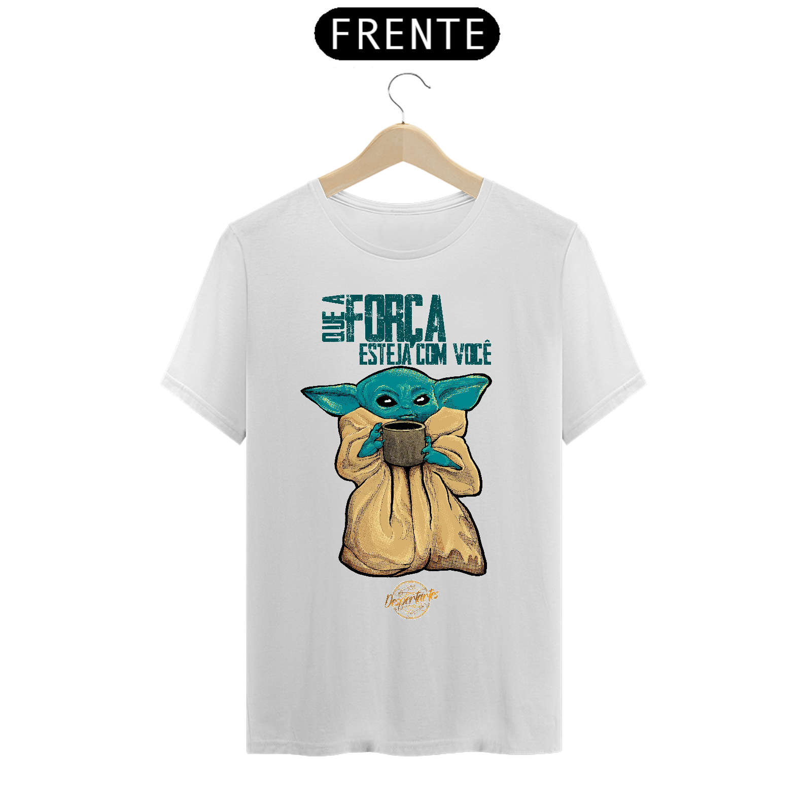 Que a Força Esteja com Você - Camisa Prime