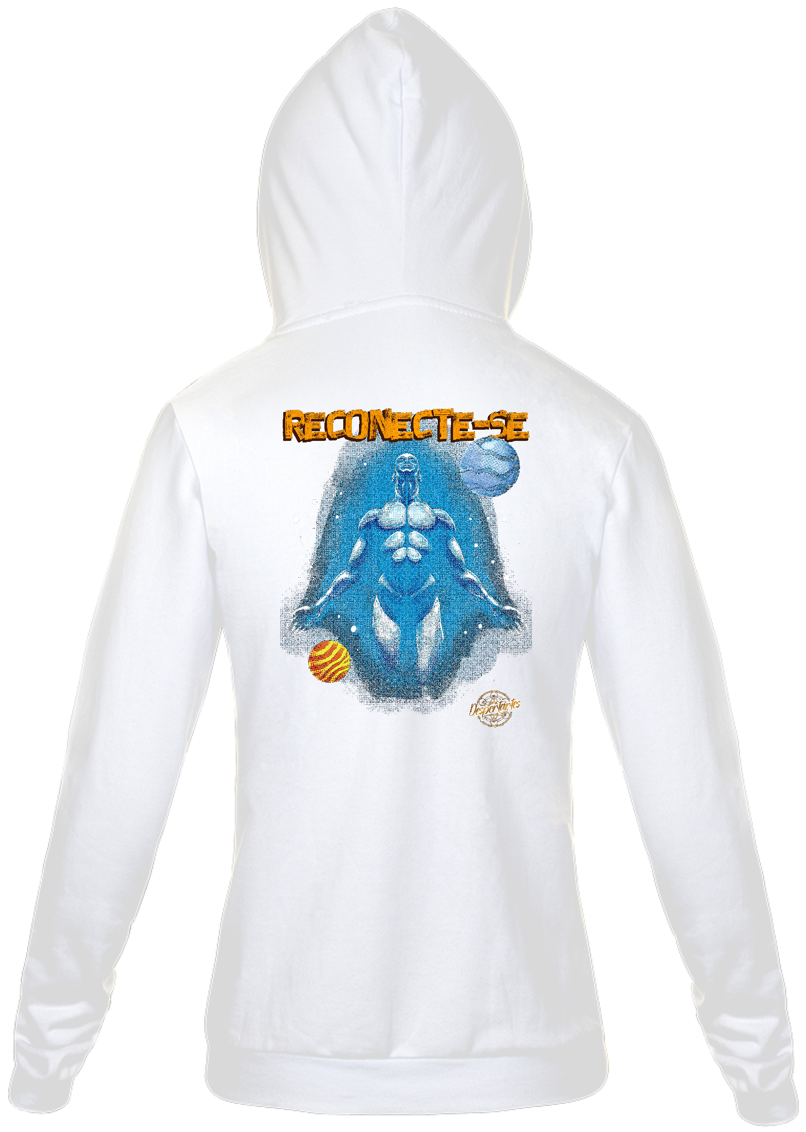 Reconecte-se - Moletom com Zíper Unissex