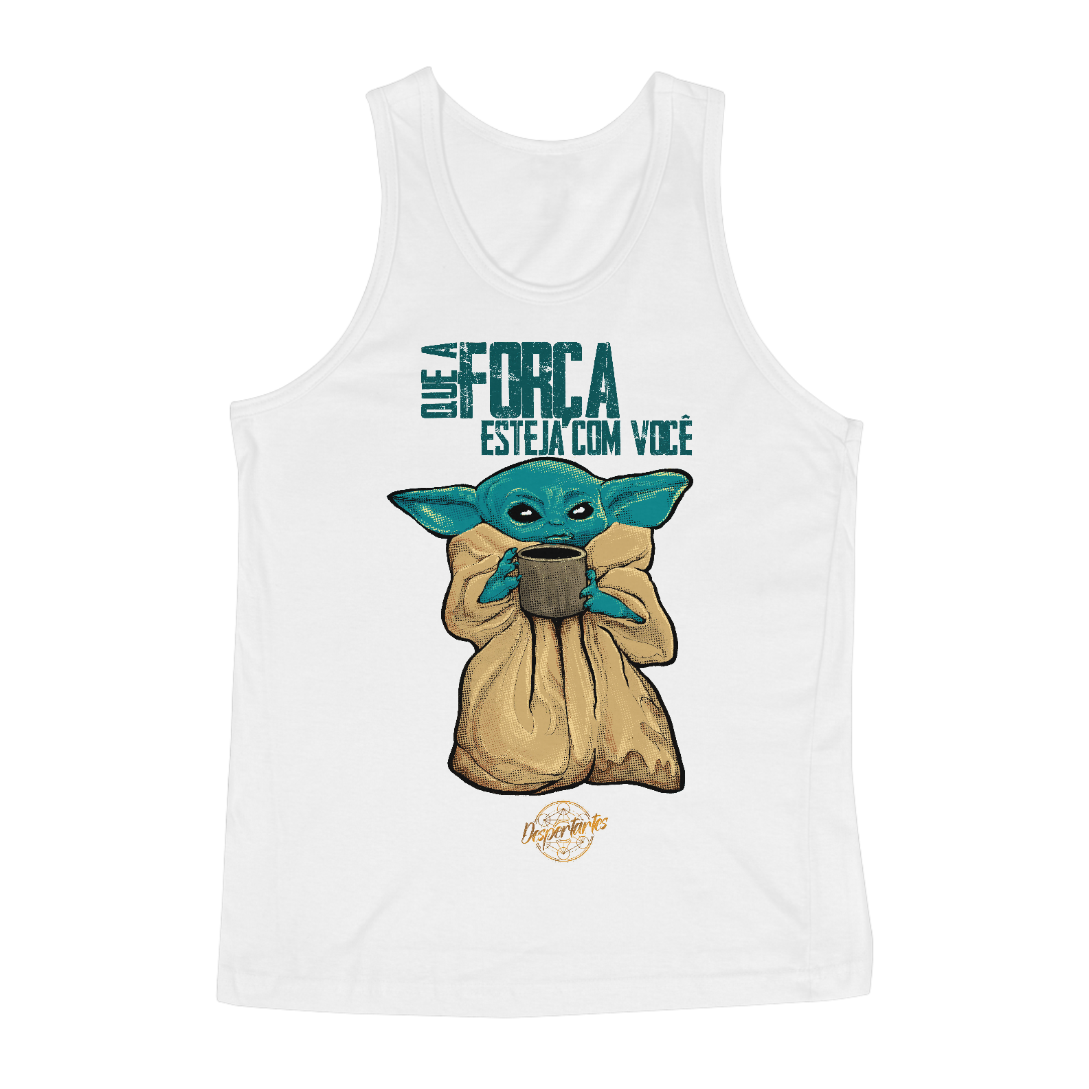 Que a Força Esteja com Você - Camisa Classic Regata