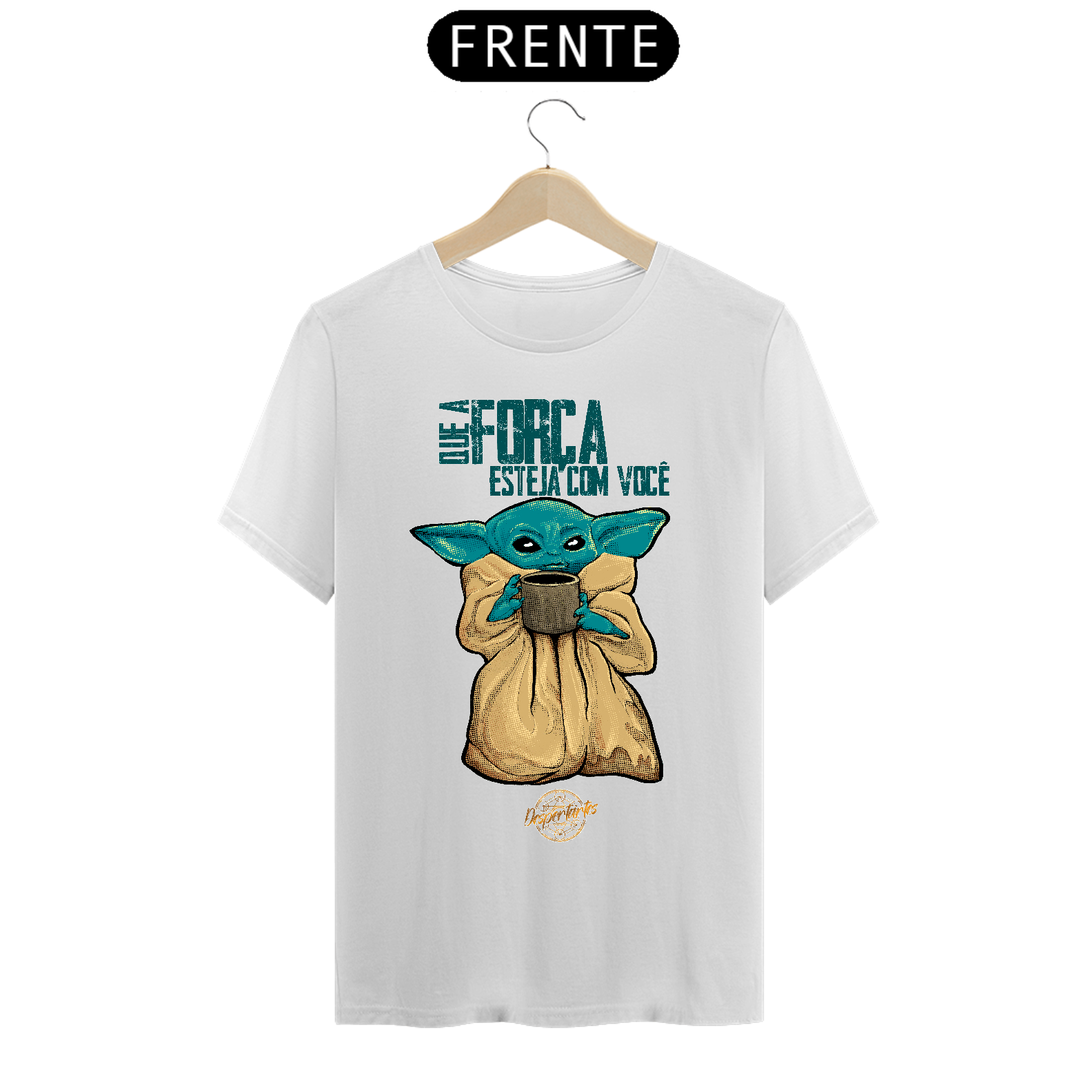 Que a Força Esteja com Você - Camisa Classic