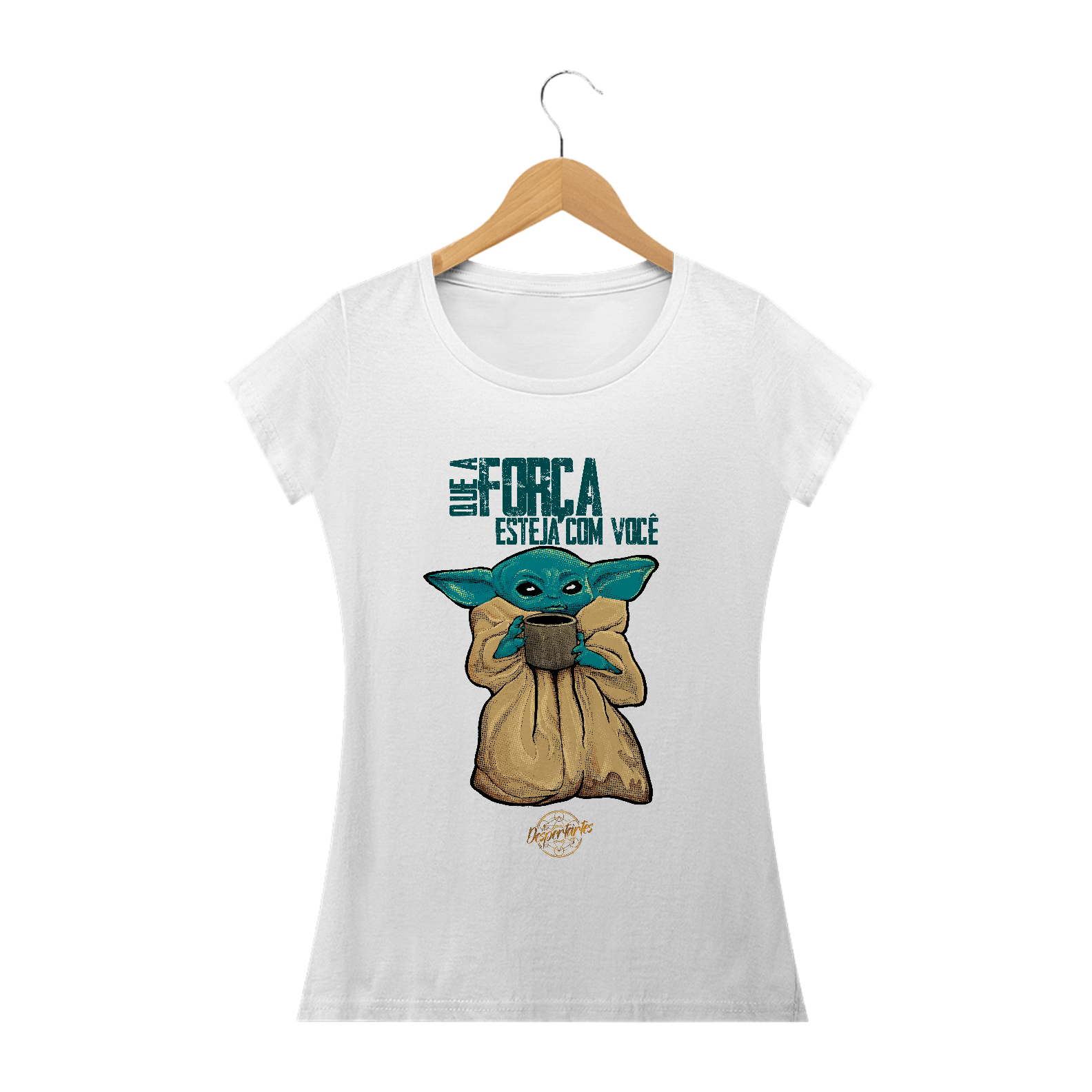 Que a Força Esteja com Você - Baby Long Classic