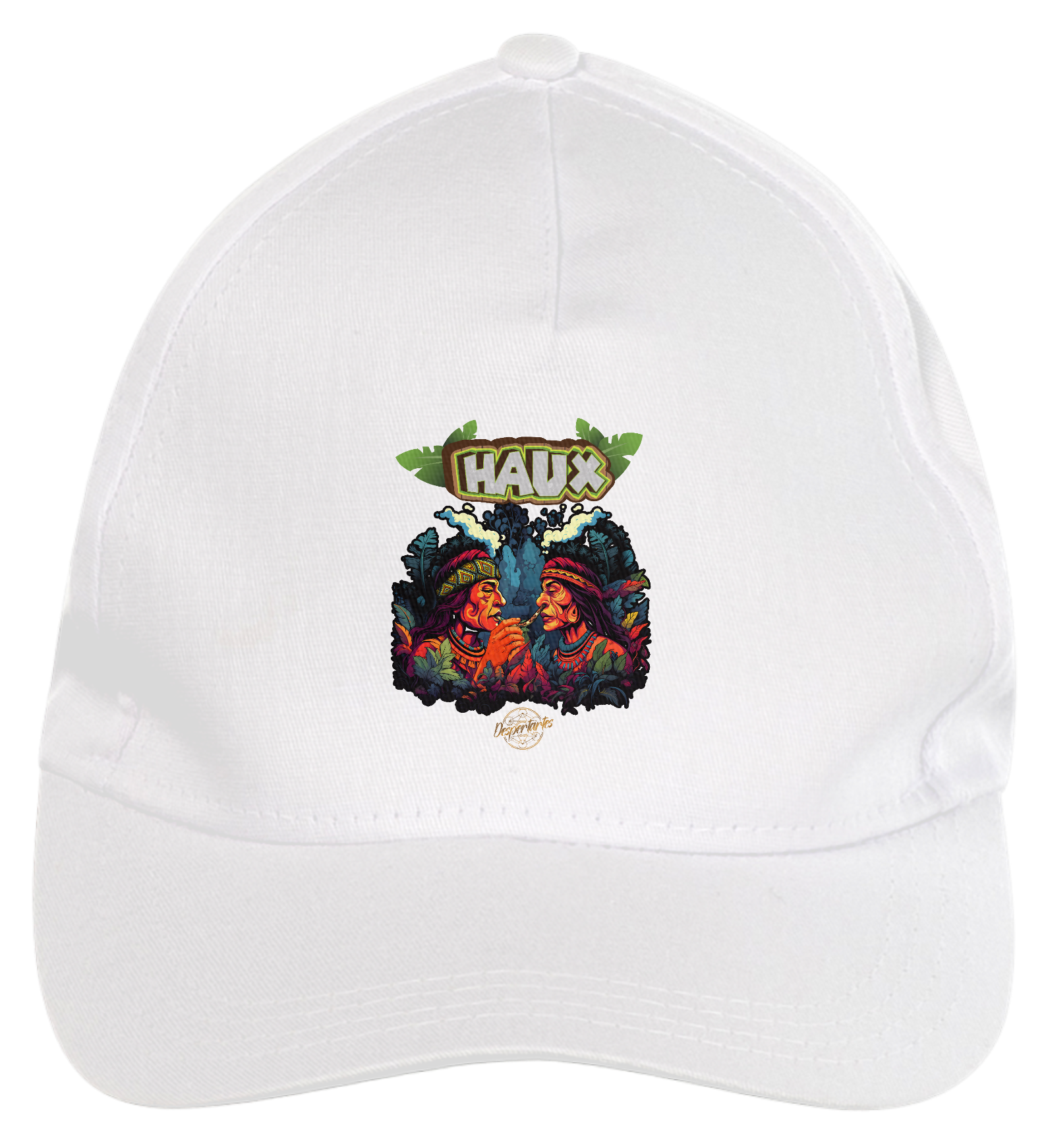 Haux - Boné de Brim