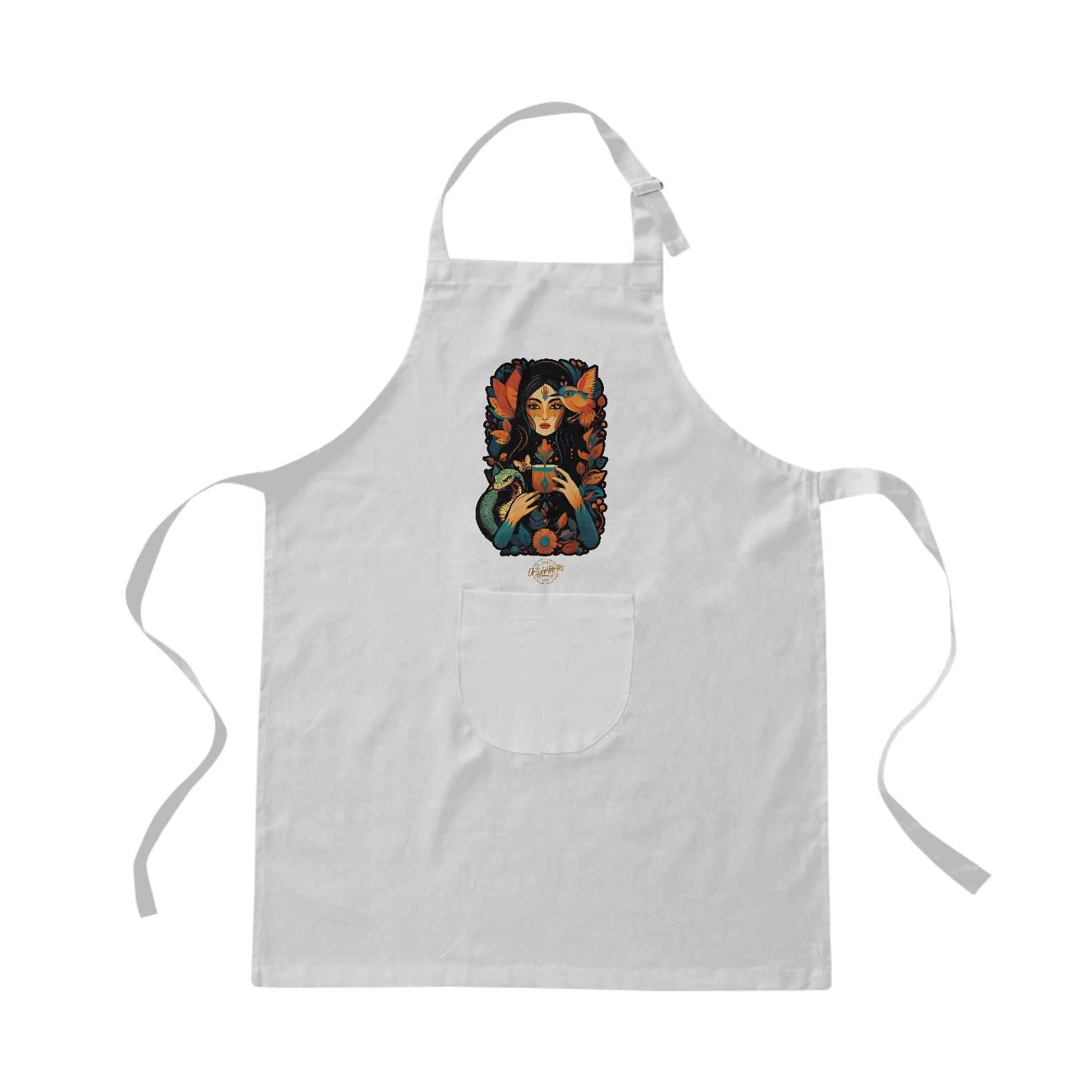 Daime Luz, Daime Amor - Avental de Brim