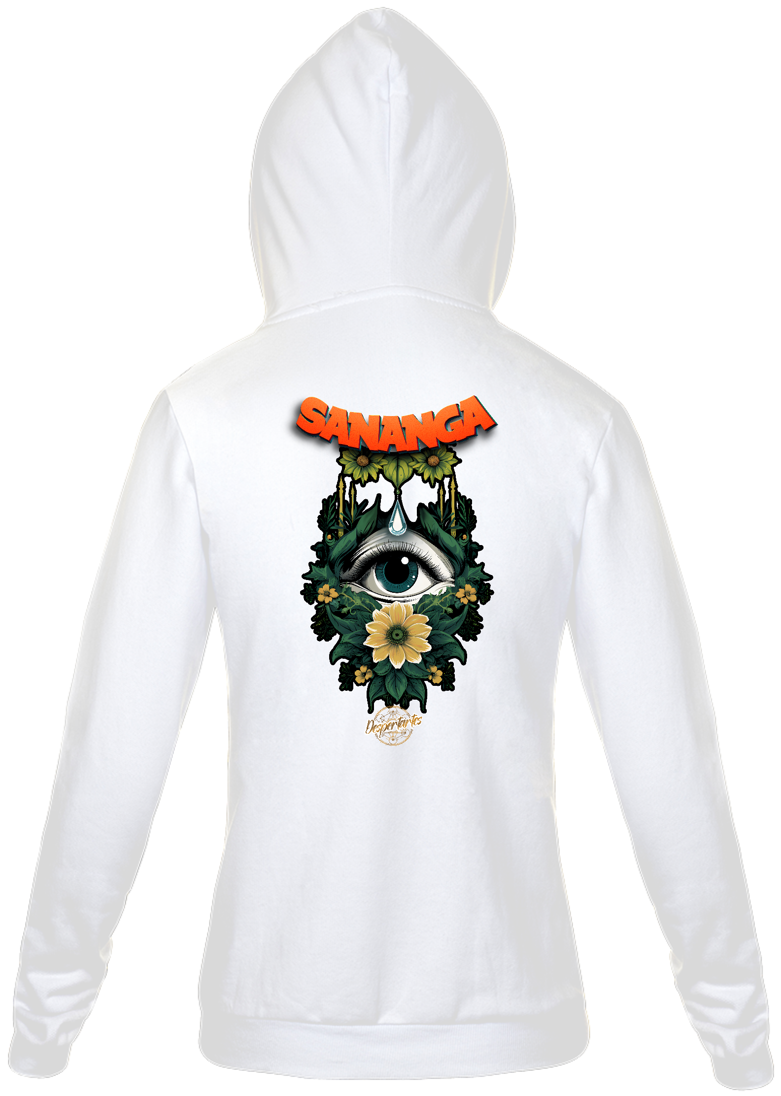 Sananga - Moletom com Zíper Unissex