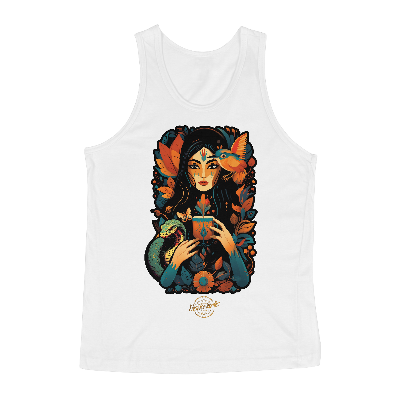 Daime Luz, Daime Amor - Camisa Classic Regata