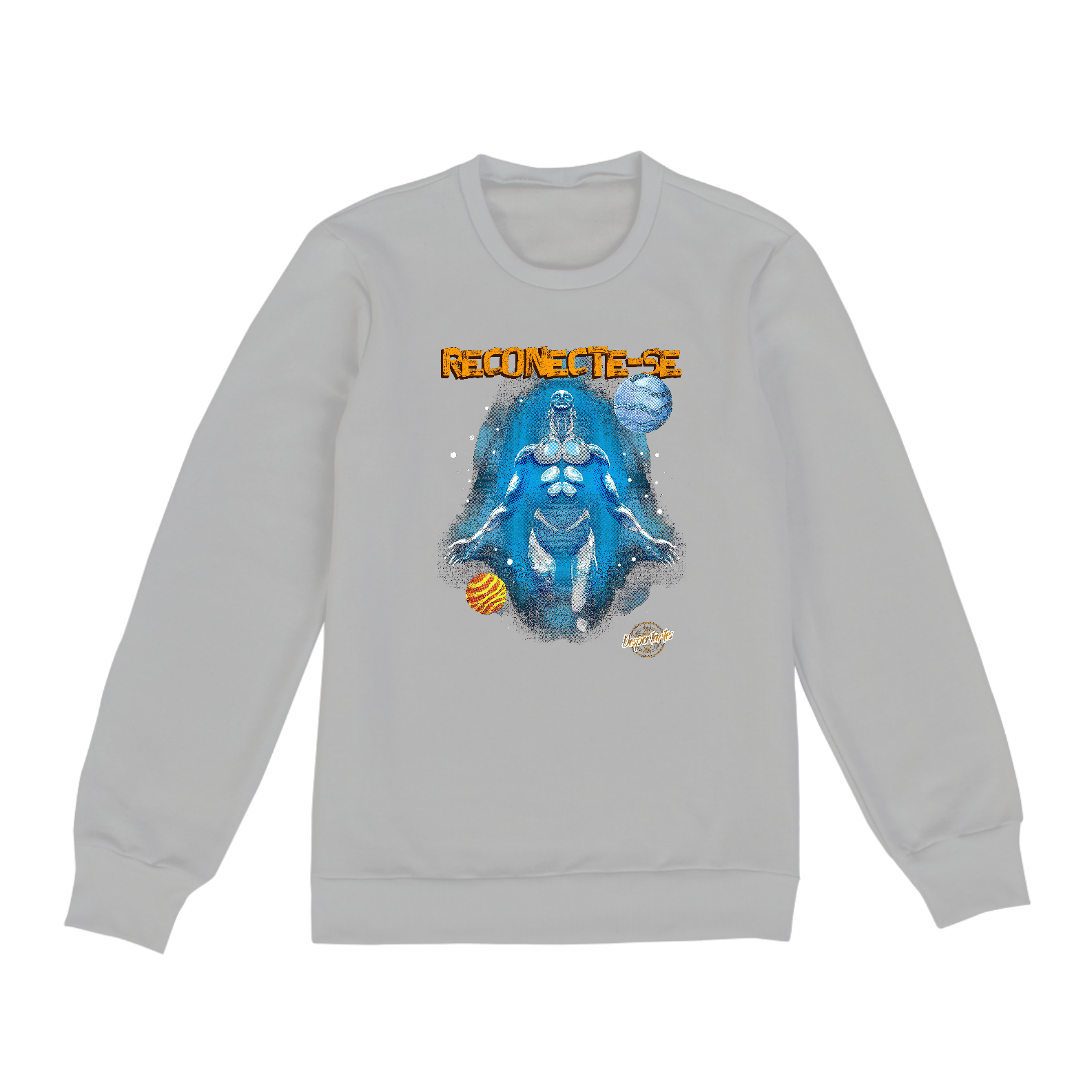 Reconecte-se - Moletom Fechado Unissex
