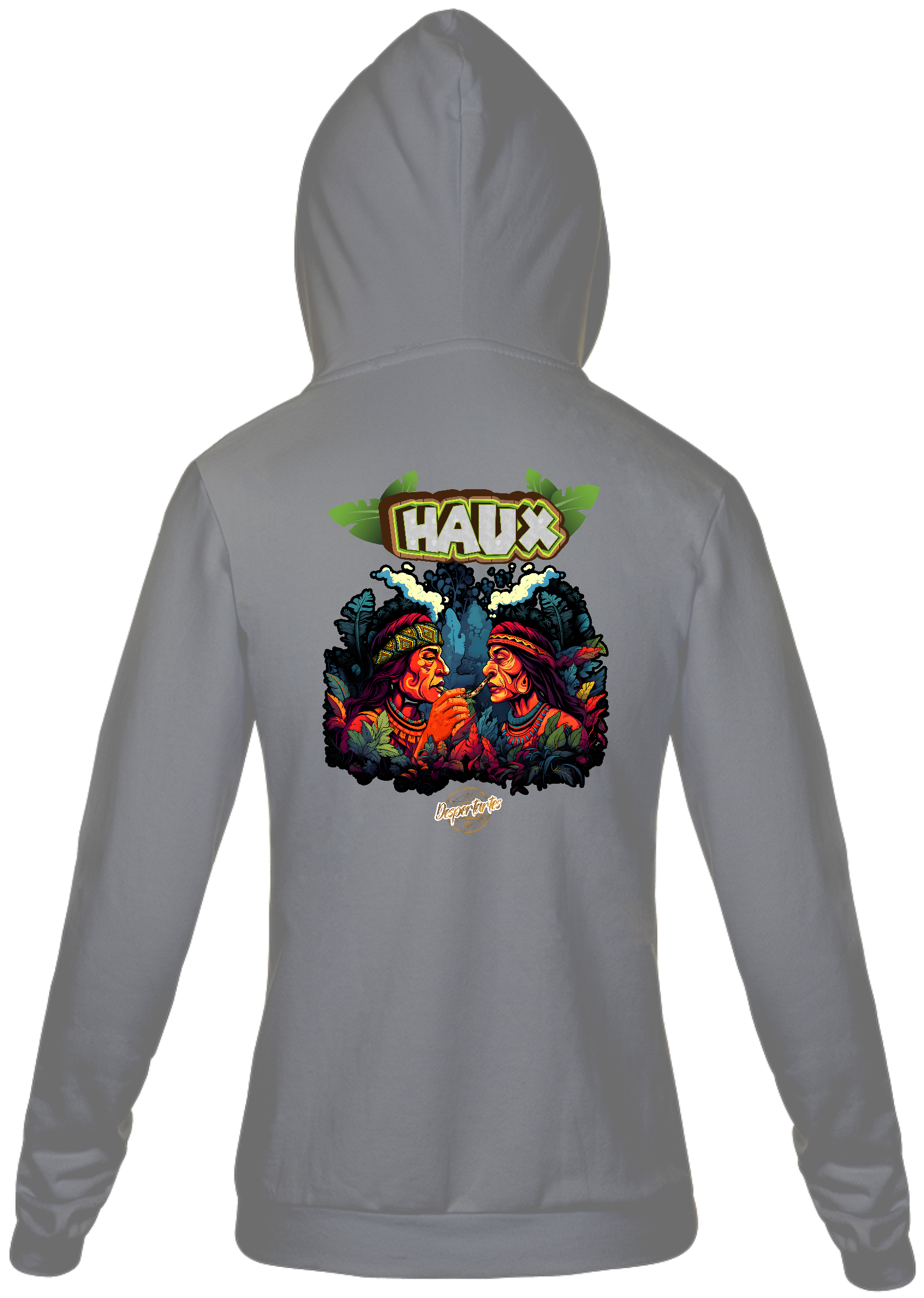 Nome do produto: Haux - Moletom com Ziper Unissex