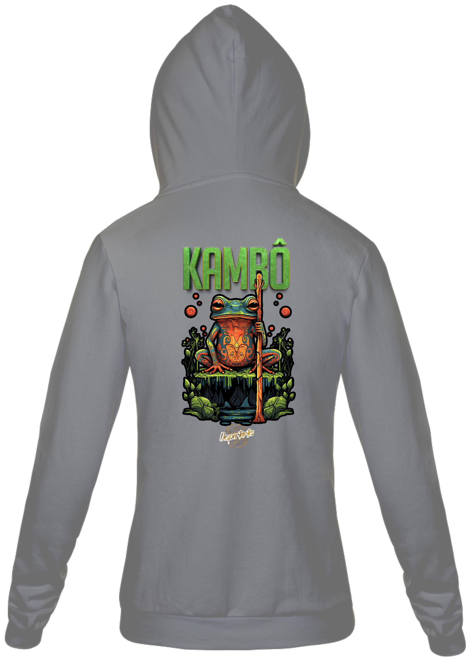 Kambô - Moletom com Zíper Unissex