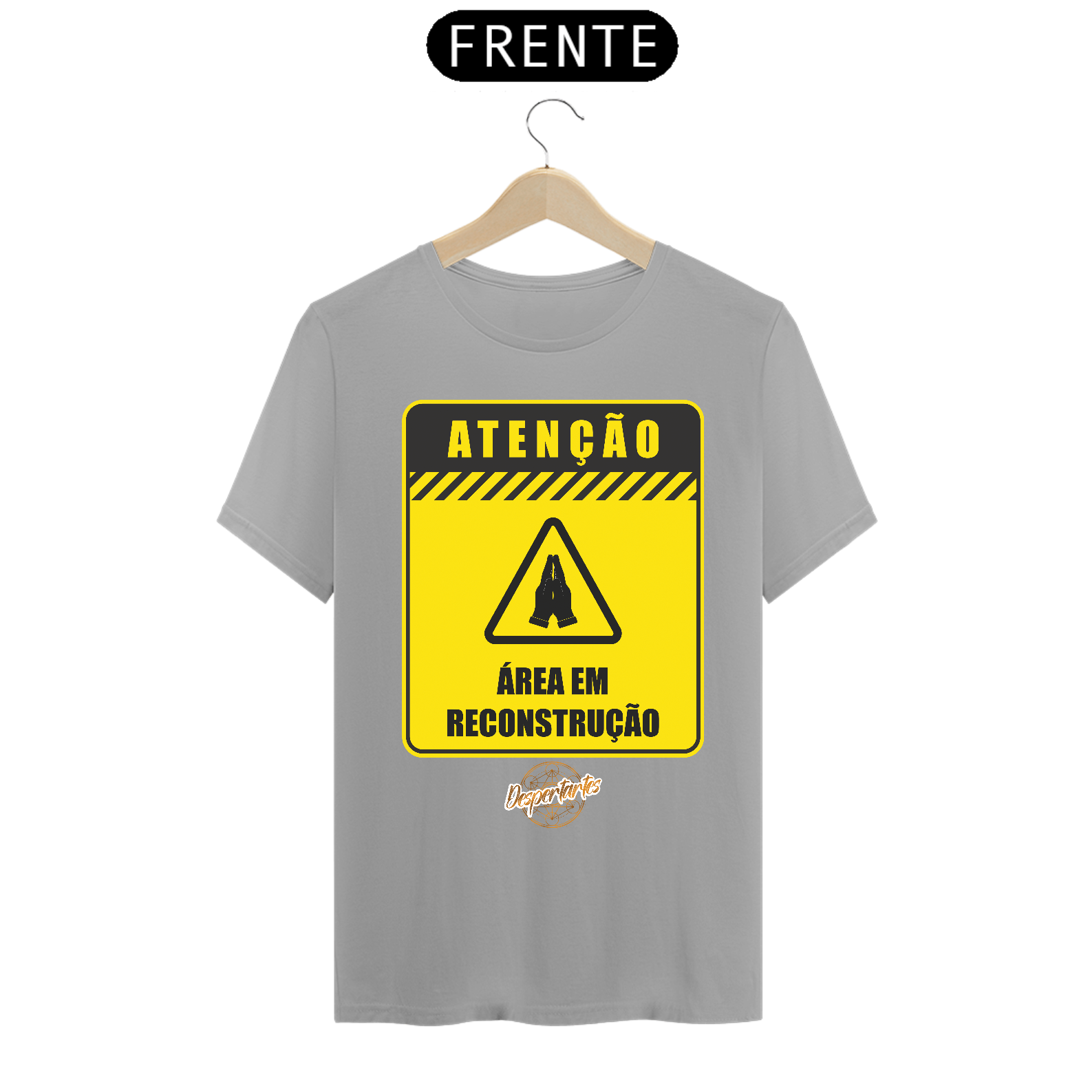 Área em Reconstrução - Camisa Classic