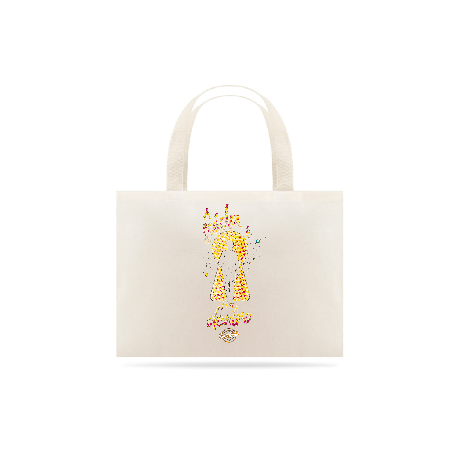 A Saída é Pra Dentro - Eco Bag