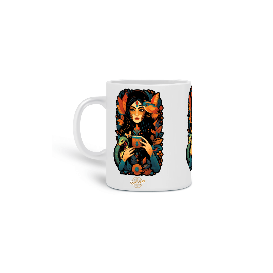 Daime Luz, Daime Amor - Caneca