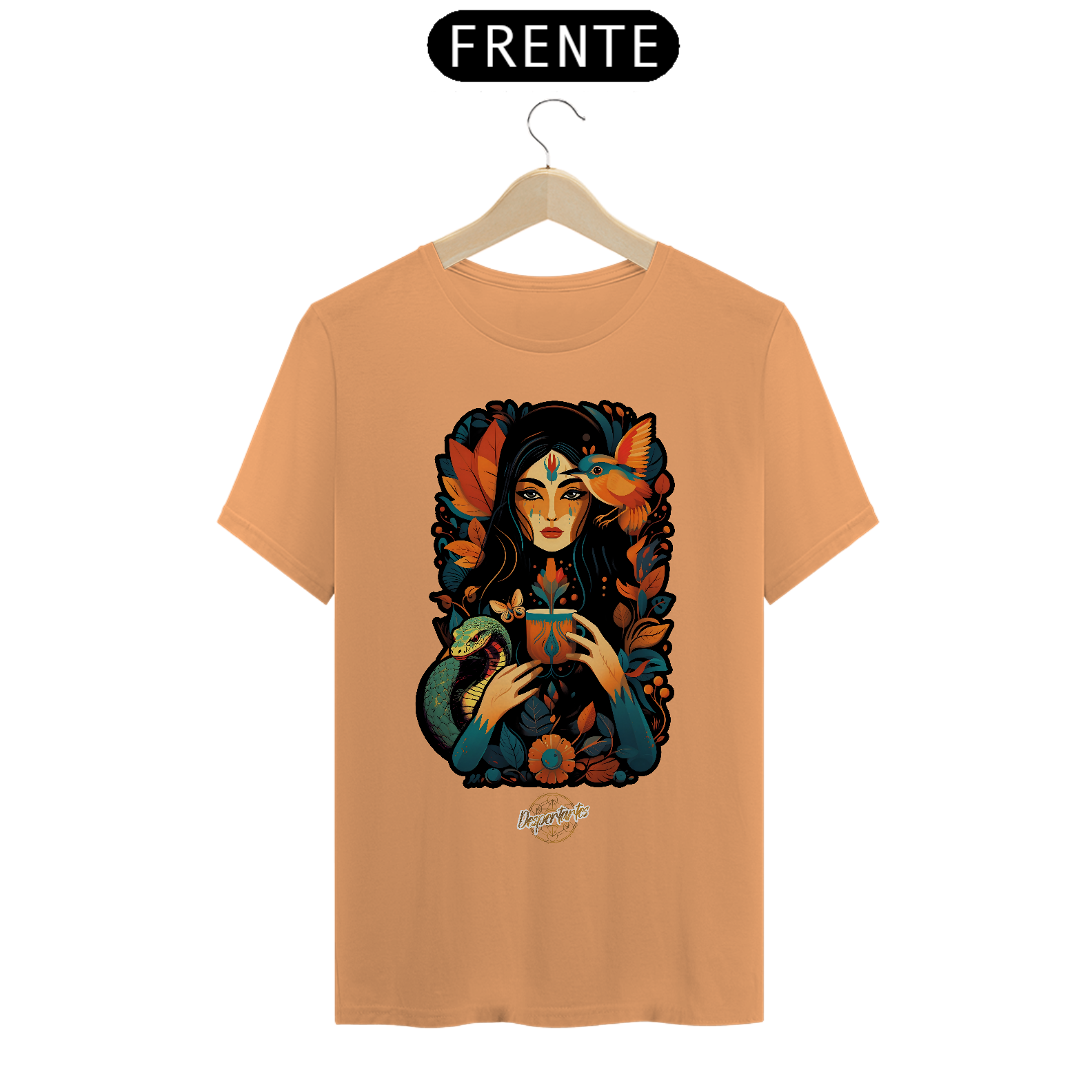 Daime Luz, Daime Amor - Camisa Estonada