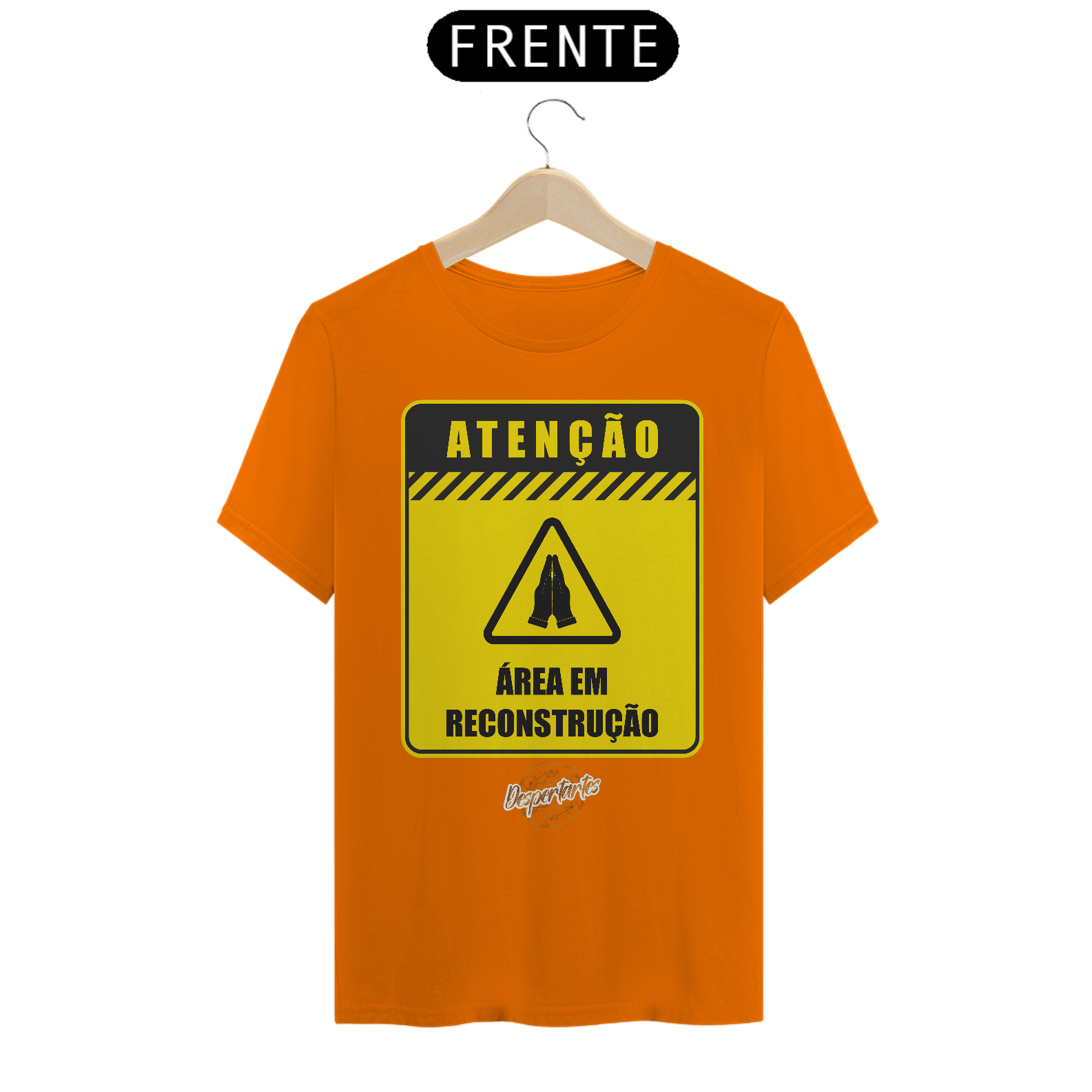 Área em Reconstrução - Camisa Quality