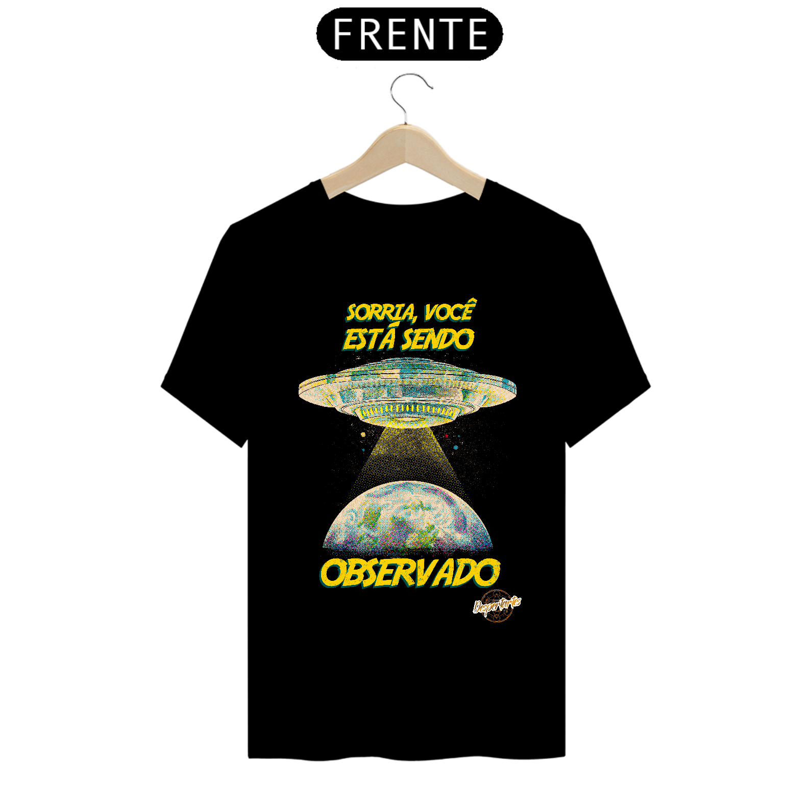 Sorria, Você Está Sendo Observado - Camisa Prime