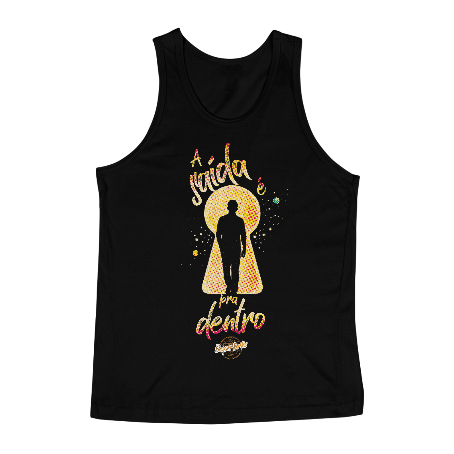 A Saída é Pra Dentro - Camisa Classic Regata