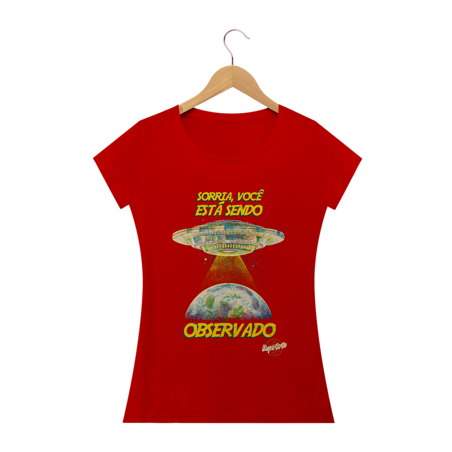 Sorria, Você Está Sendo Observado - Baby Long Classic