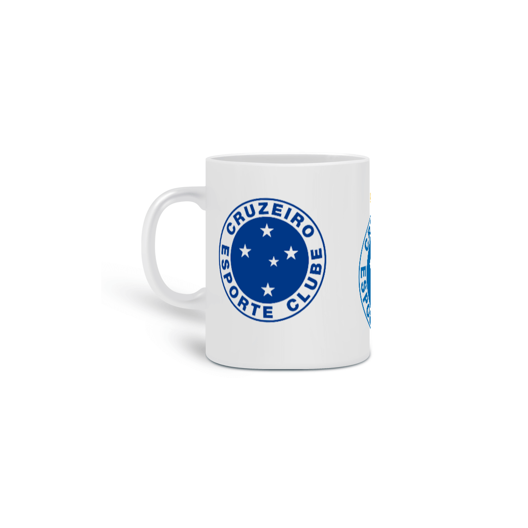 Nome do produto  Caneca escudo do Cruzeiro