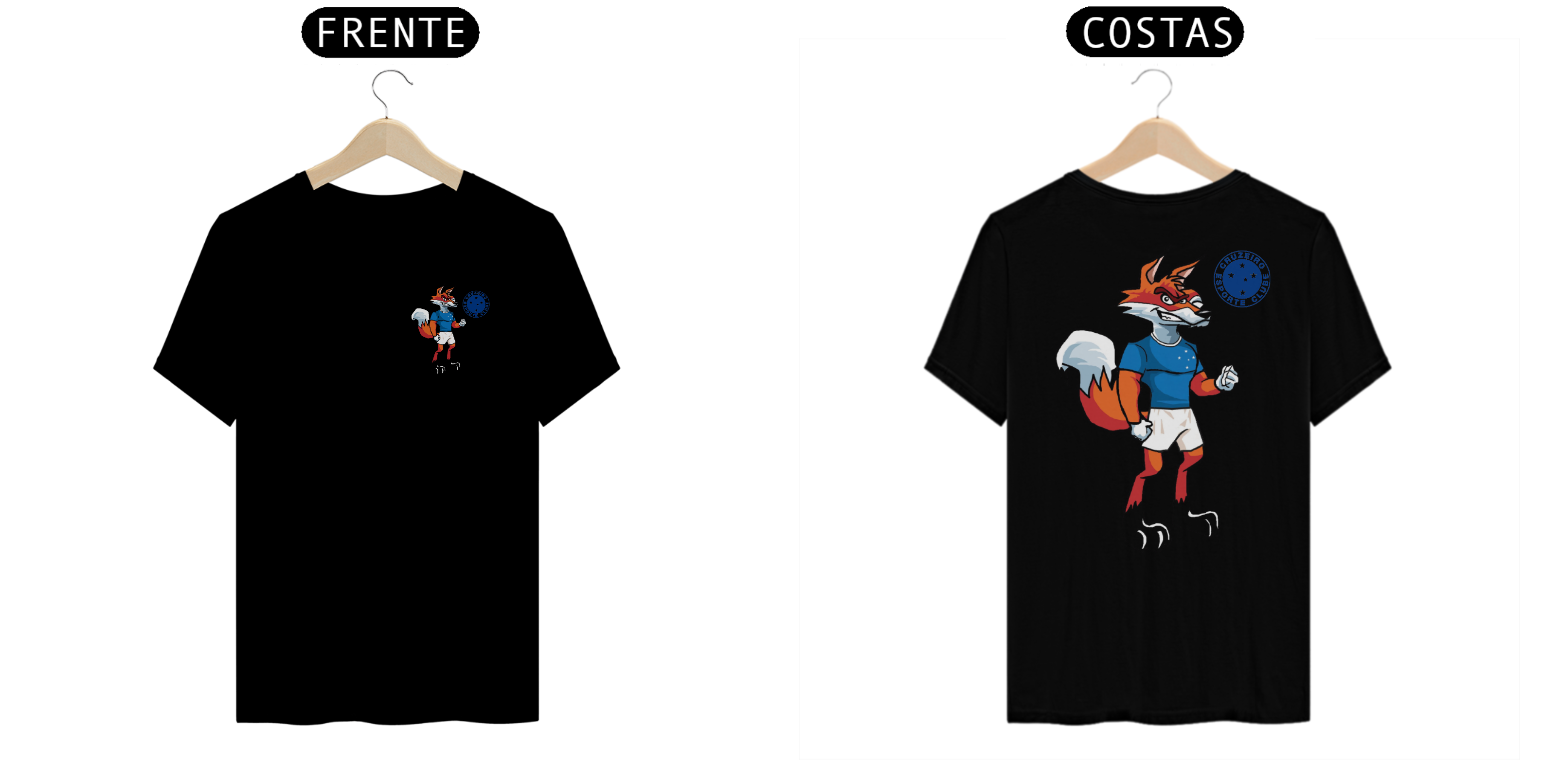 Nome do produto  Camisa mascote do Cruzeiro
