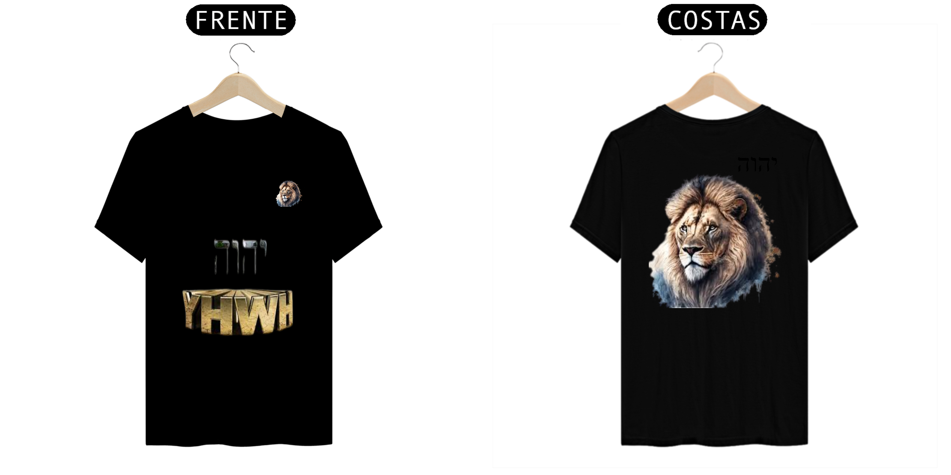 Nome do produto  Camisa do Leão de Judá