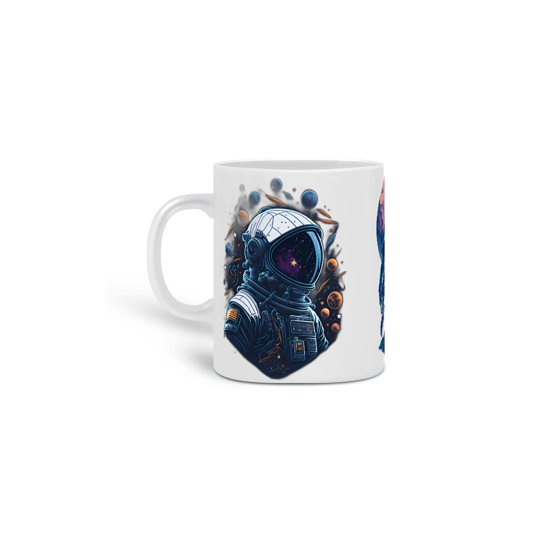 Caneca Astronauts ArtOver