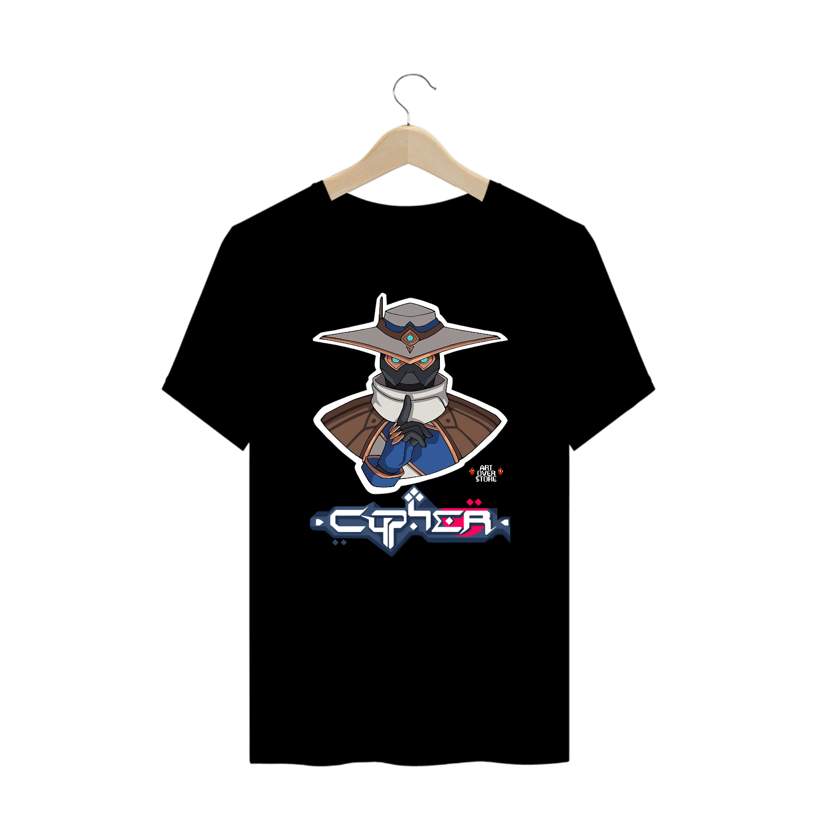 Cypher - Valorant Plus Size