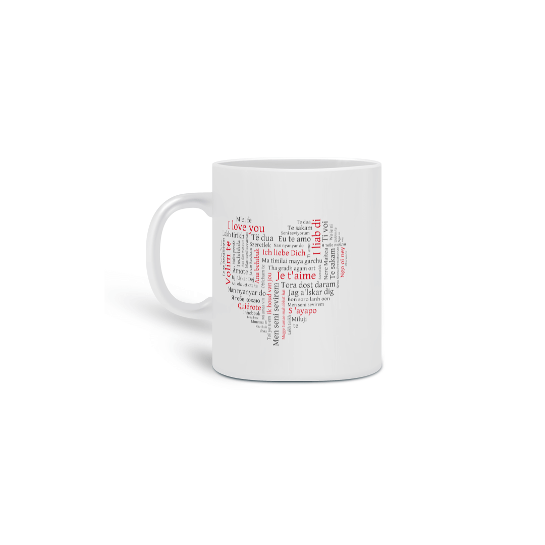 Caneca Coração