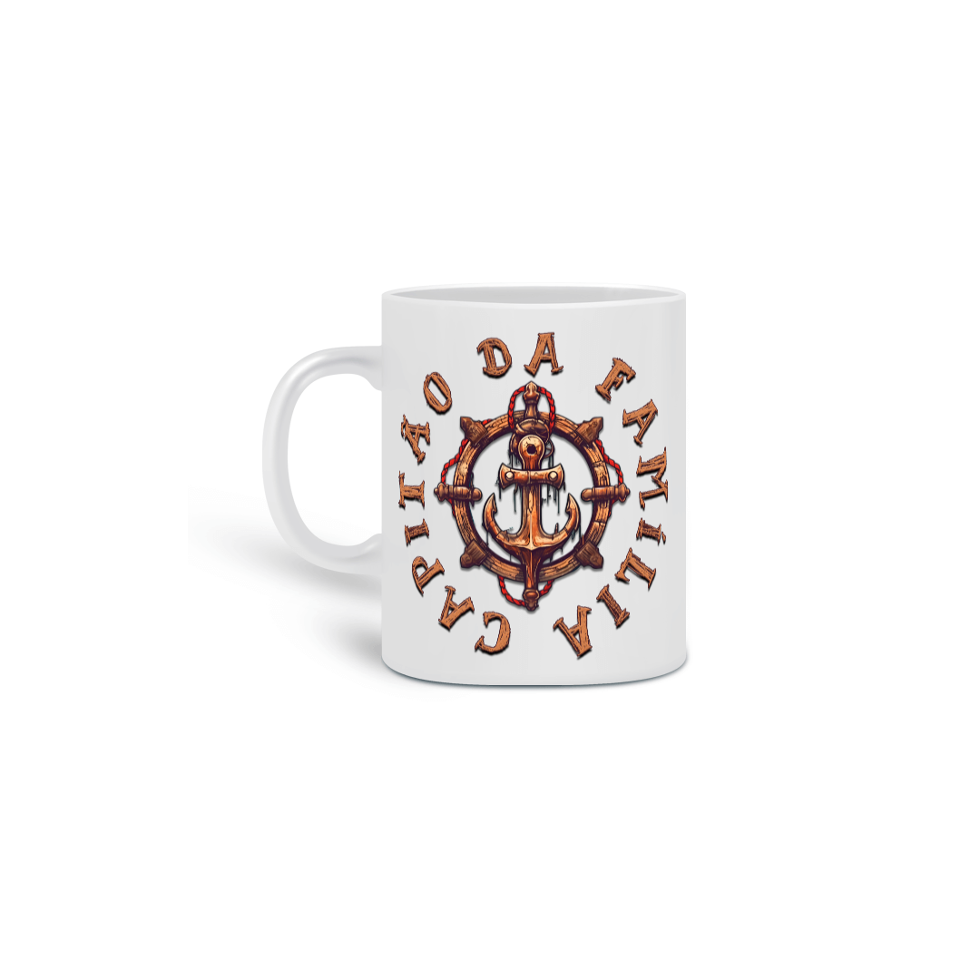 CANECA CAPITÃO DA FAMÍLIA