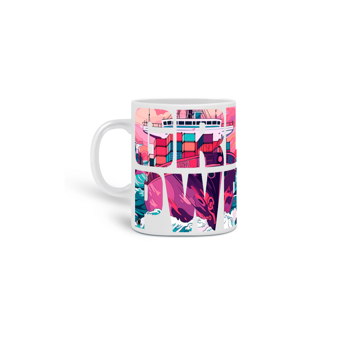 Nome do produto: CANECA GRL PWR