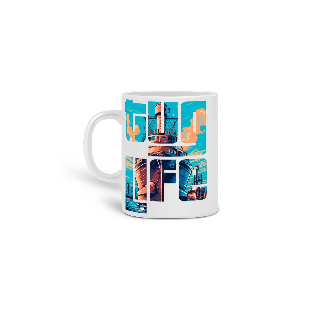 Nome do produto: CANECA TUG LIFE