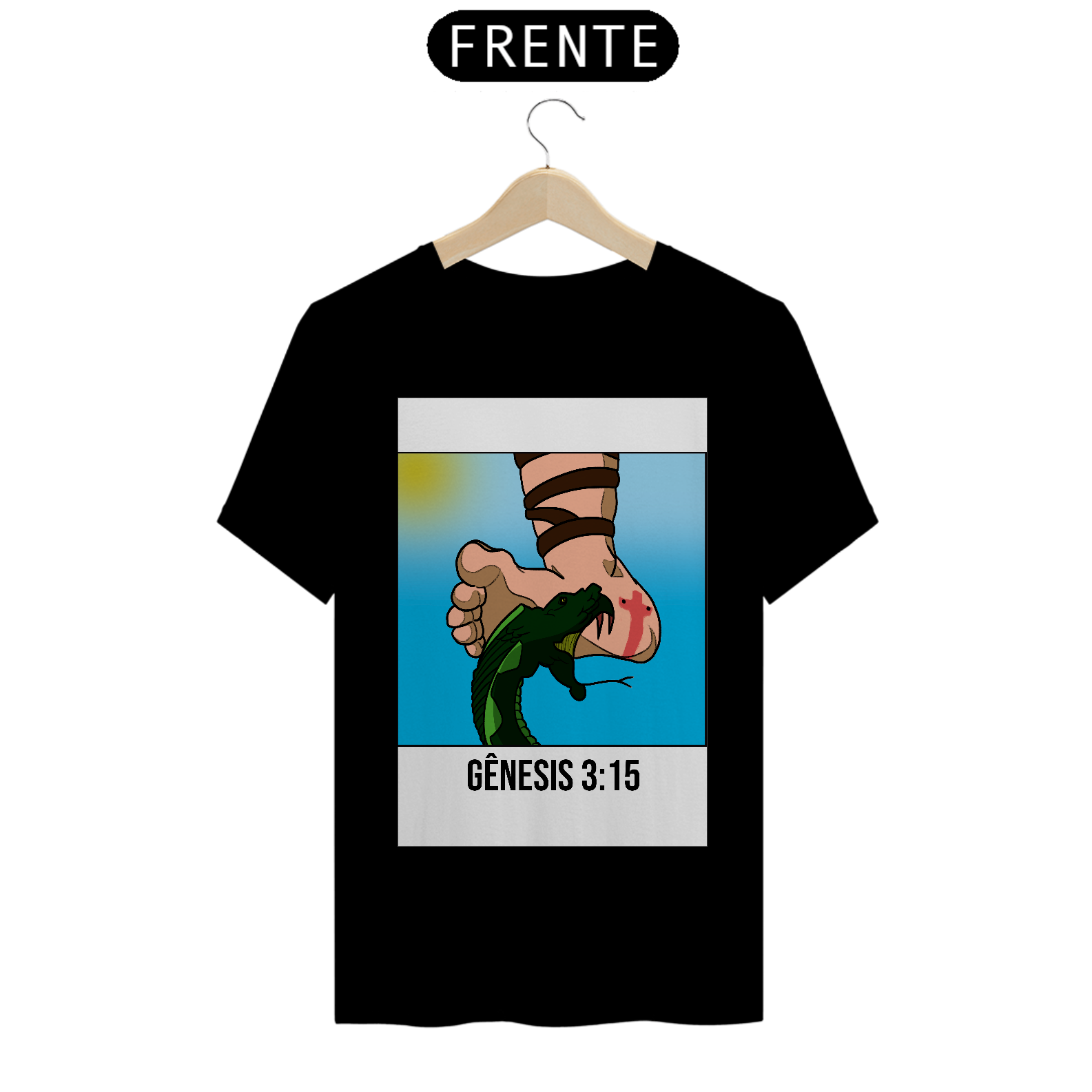 Nome do produto  Camisa Proto-Evangelho 