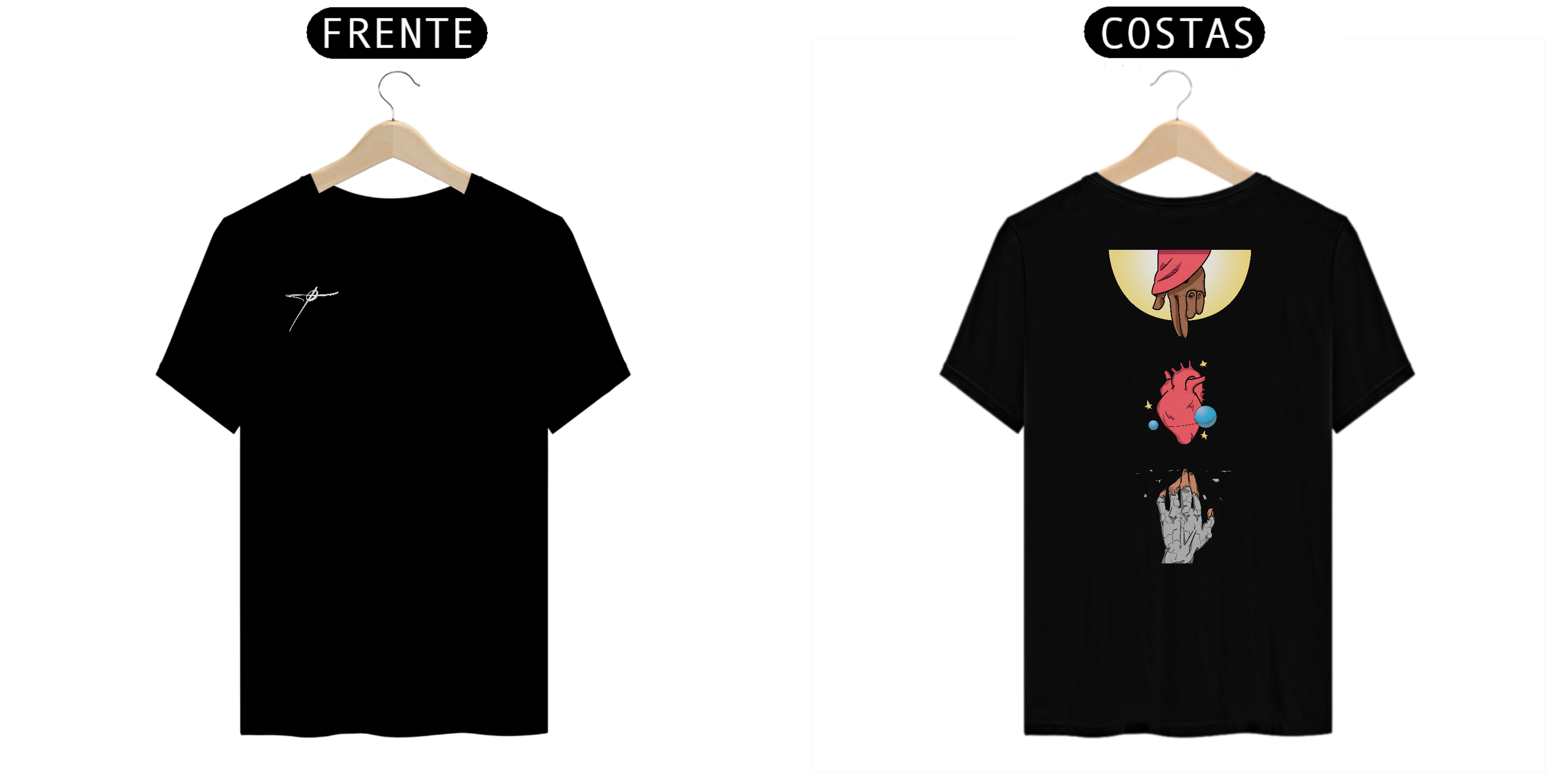 Nome do produto: Camiseta Ezequiel 36.26 Minimalista 