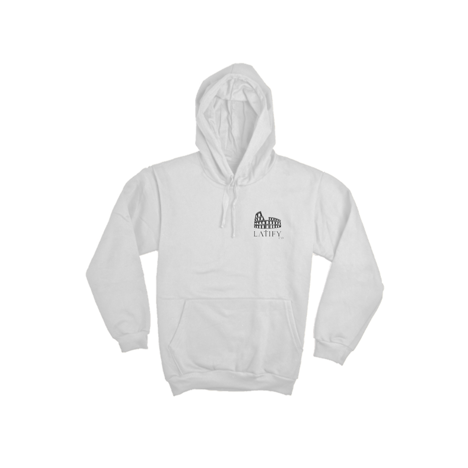 Moletom D3 Coliseu White 