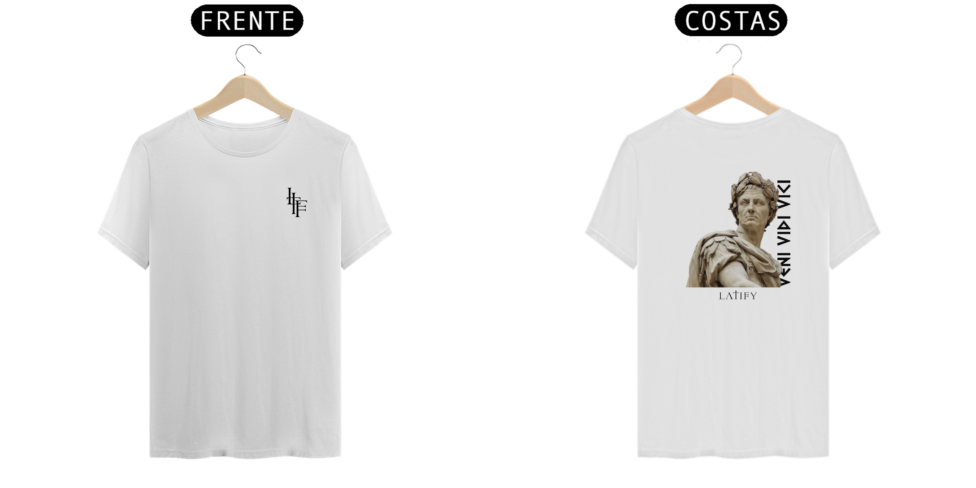 Camiseta White DIII ROMA Júlio César