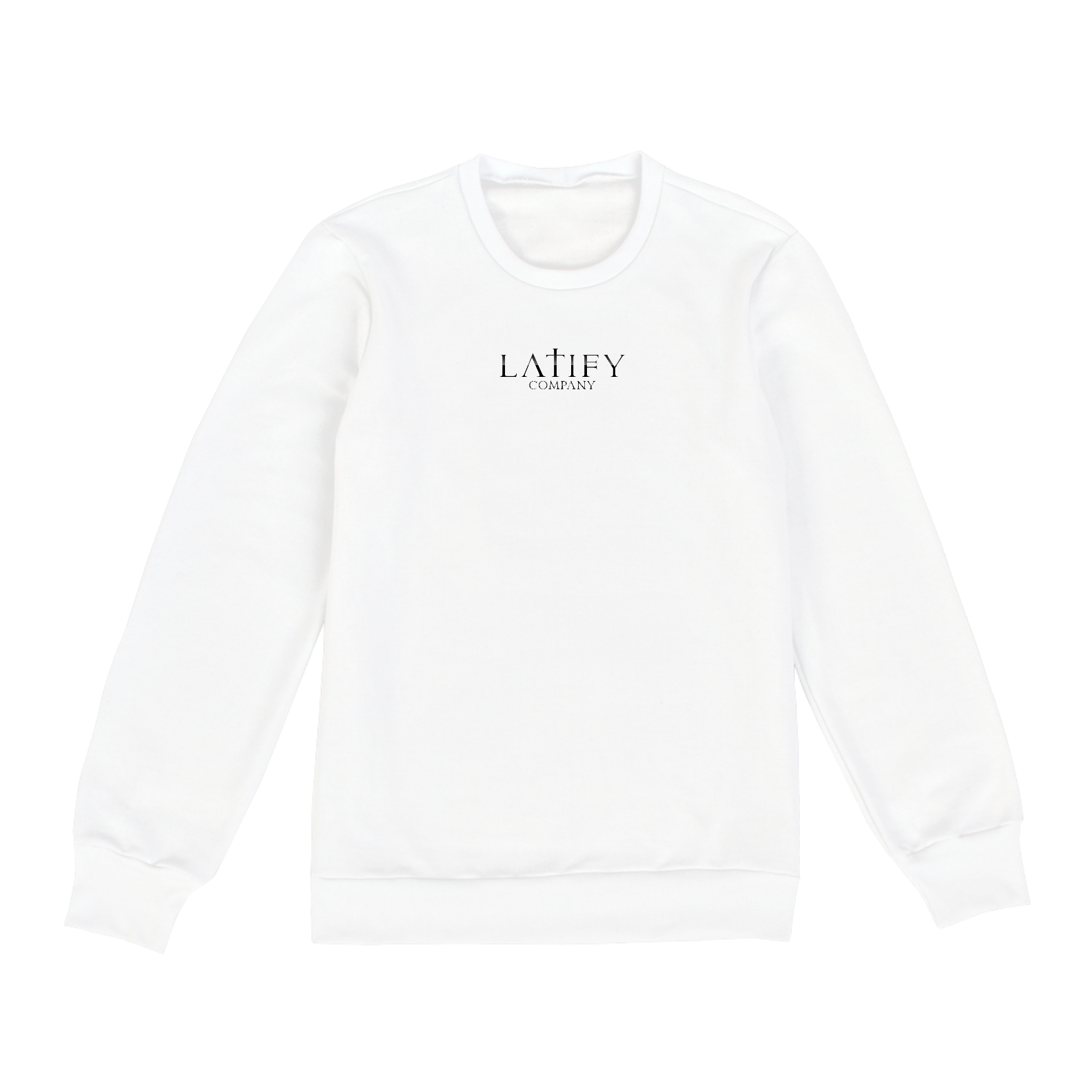 Moletom  Fechado LATIFY White DIII ROMA