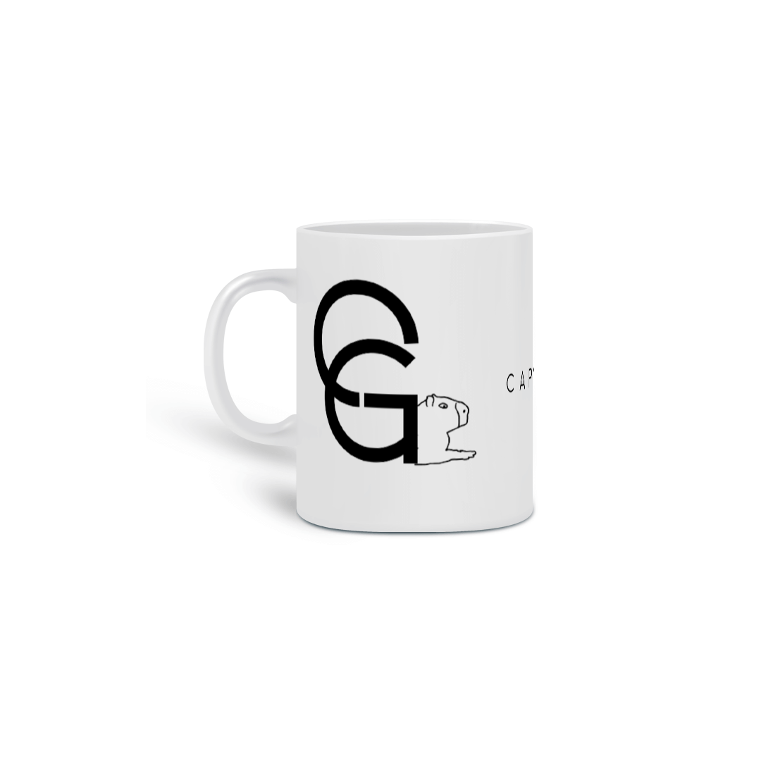 Nome do produto  CANECA CAPY GROUP | WHITE