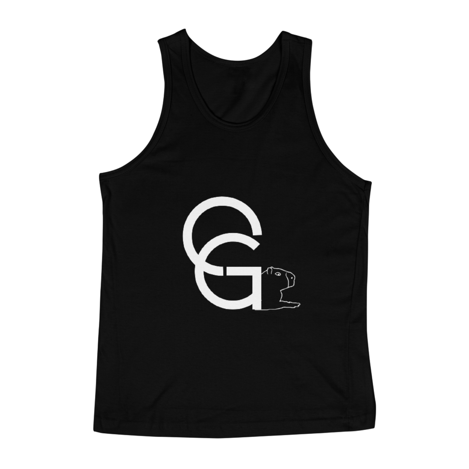 Nome do produto  REGATA CAPY GROUP | BLACK