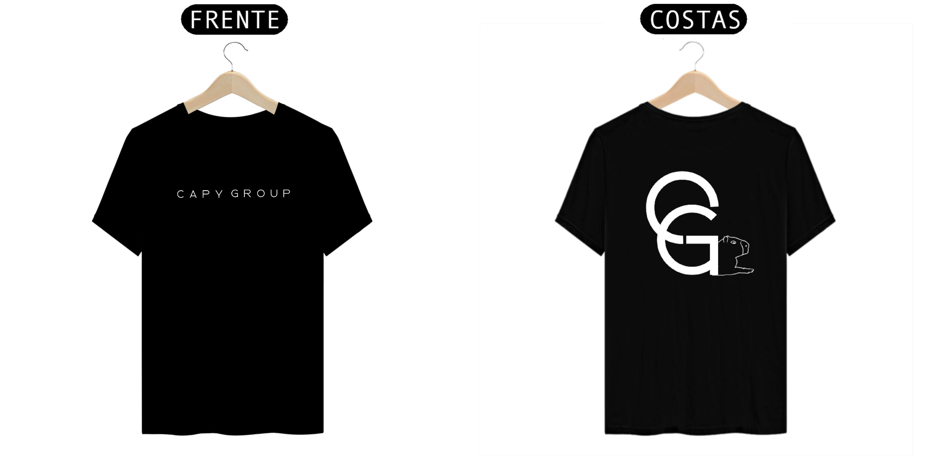 Nome do produto  CAMISETA CAPY GROUP 