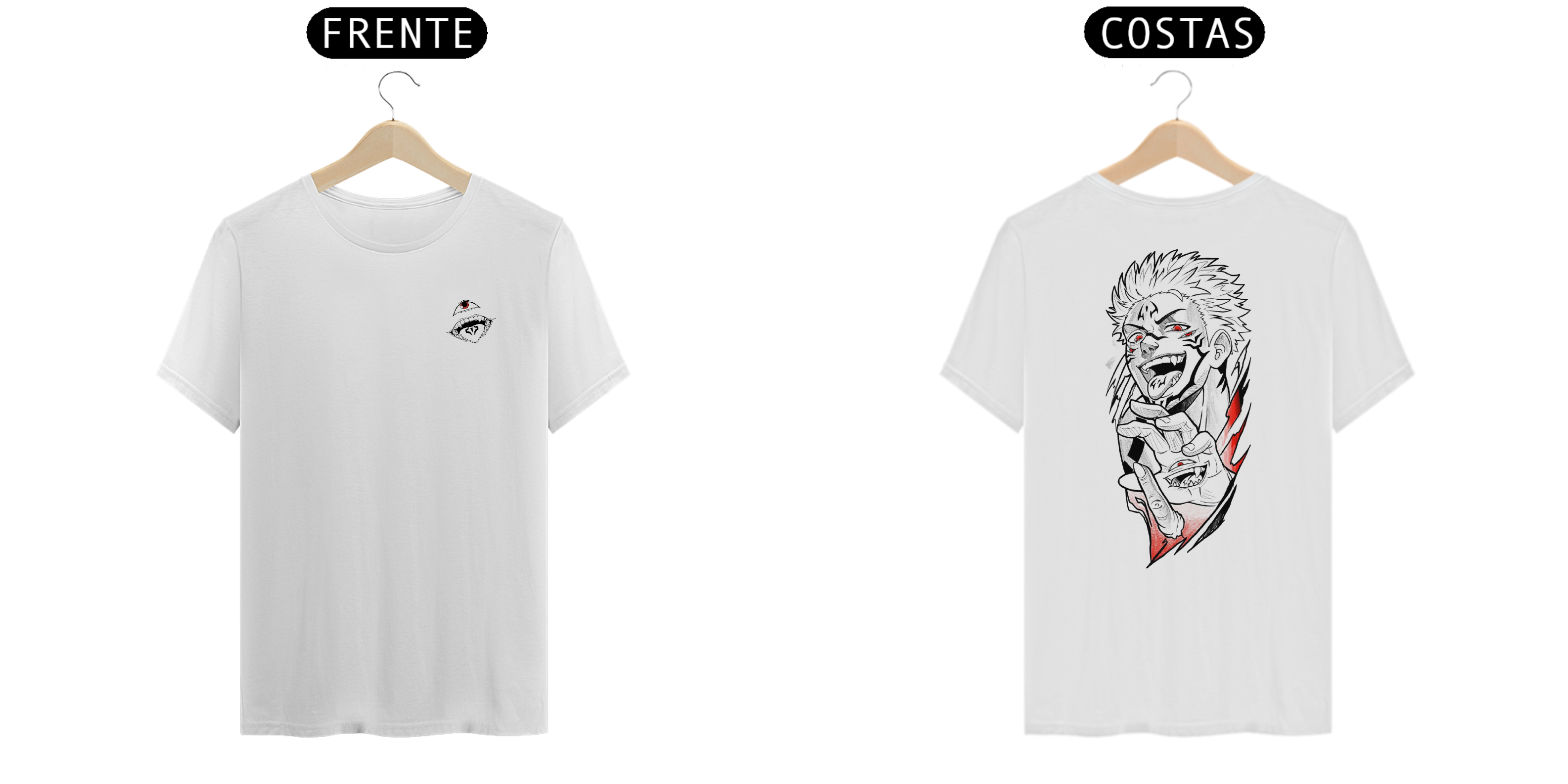 Camiseta Jujutsu Kaisen Sukuna