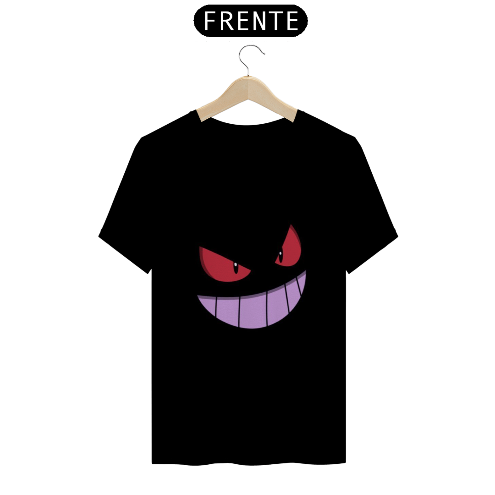 camiseta gengar pokemon 