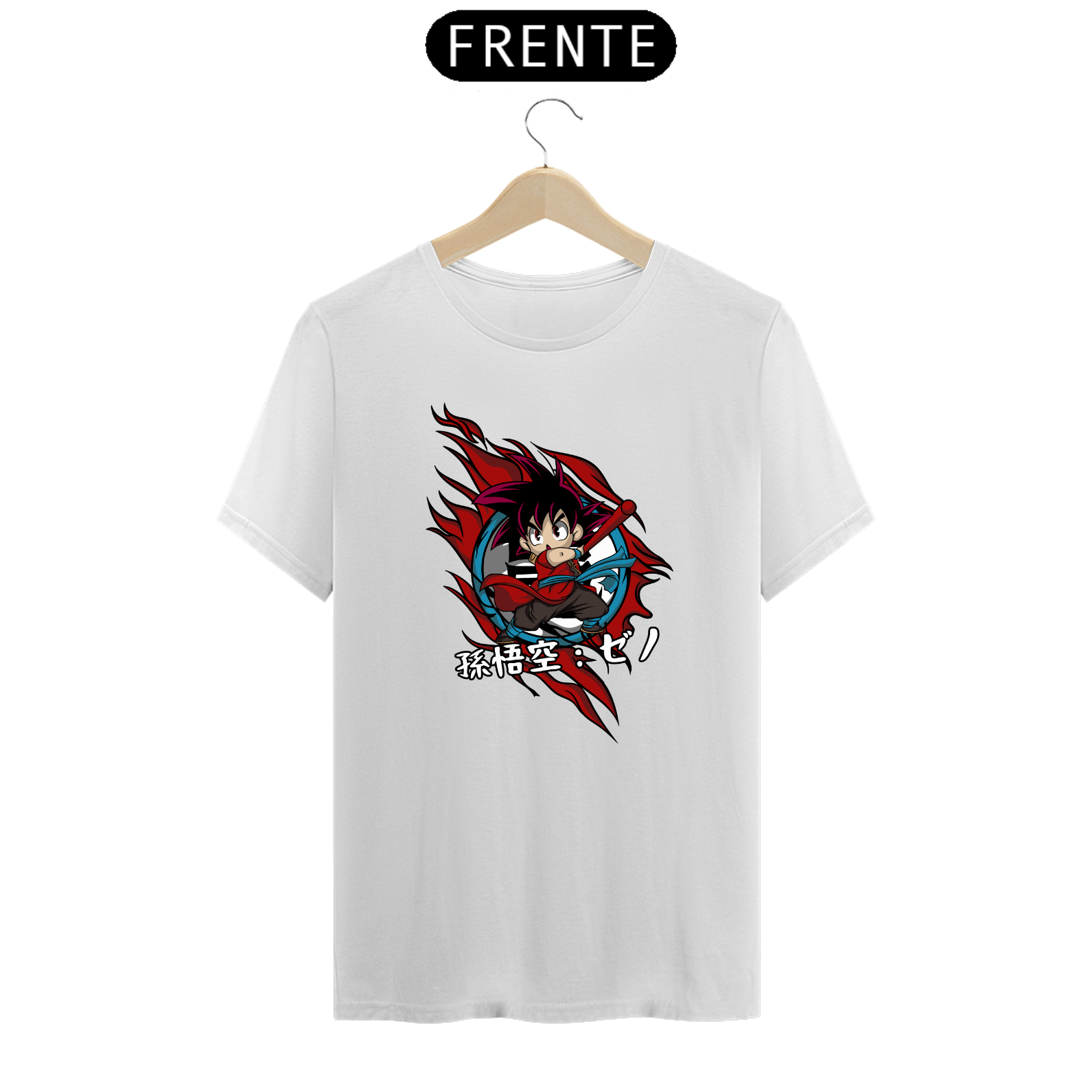 Camisa do Goku