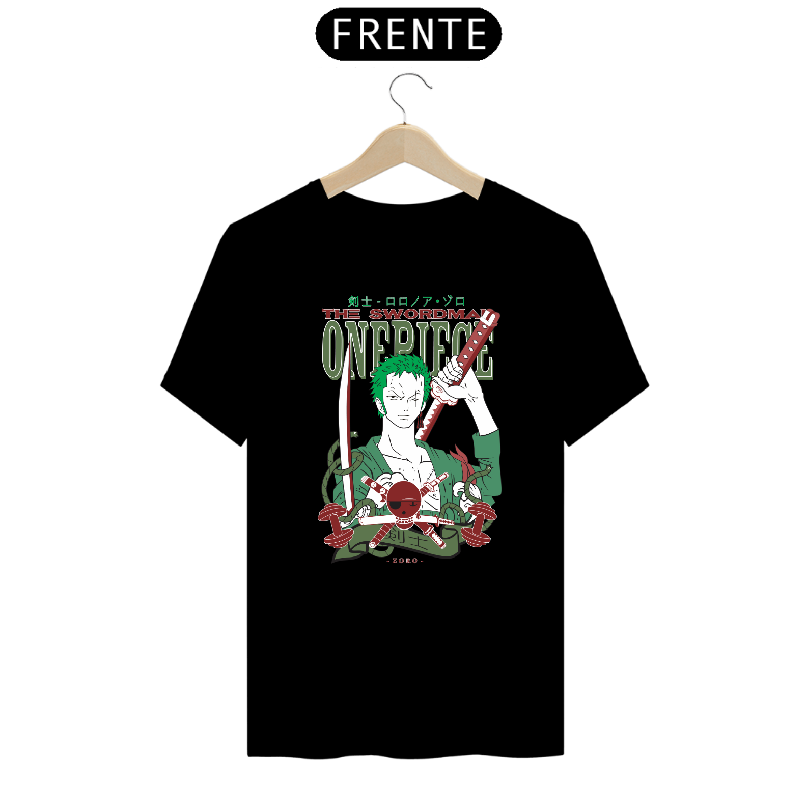 Camisa do Roronoa Zoro