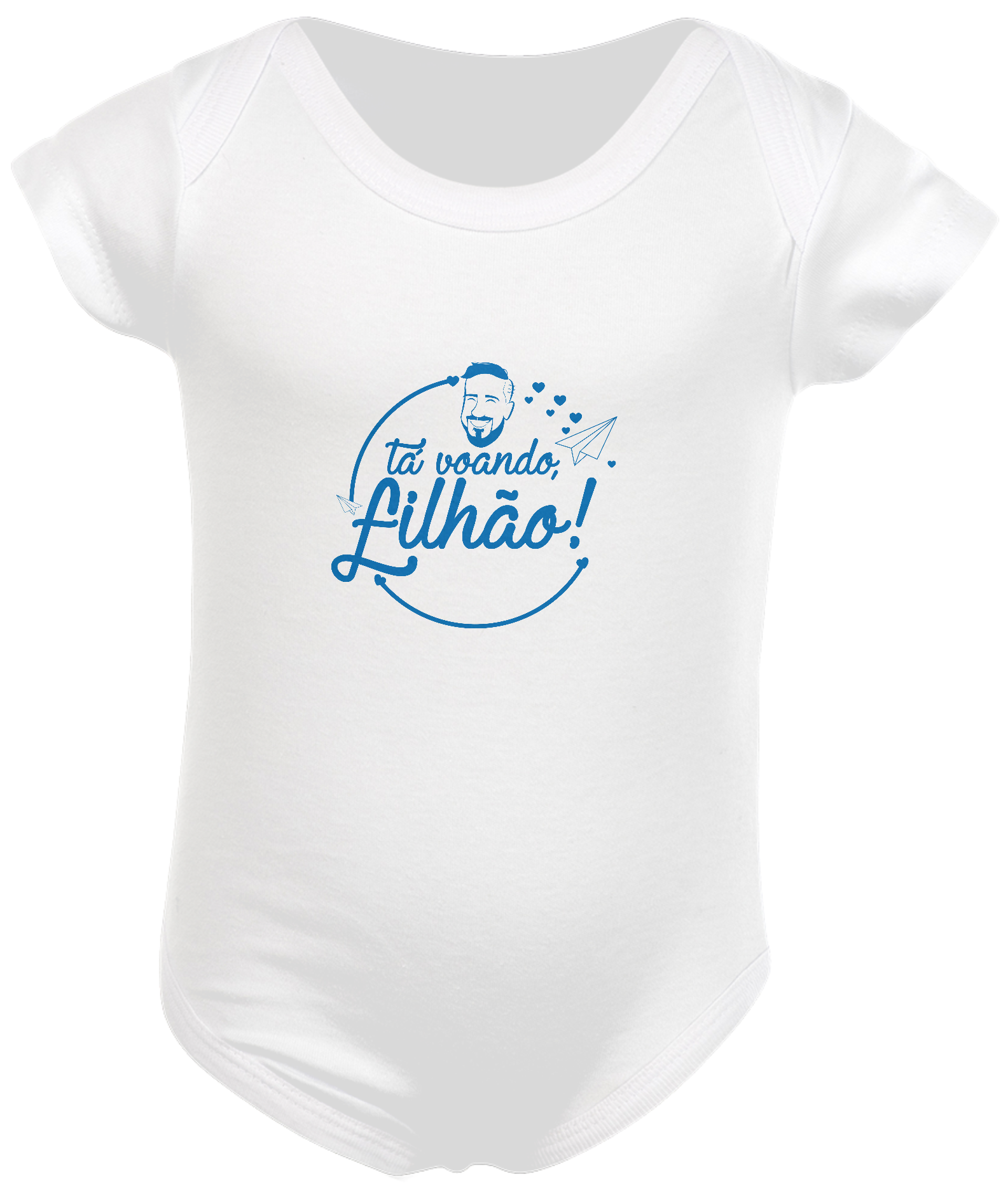 Tá voando, filhão!