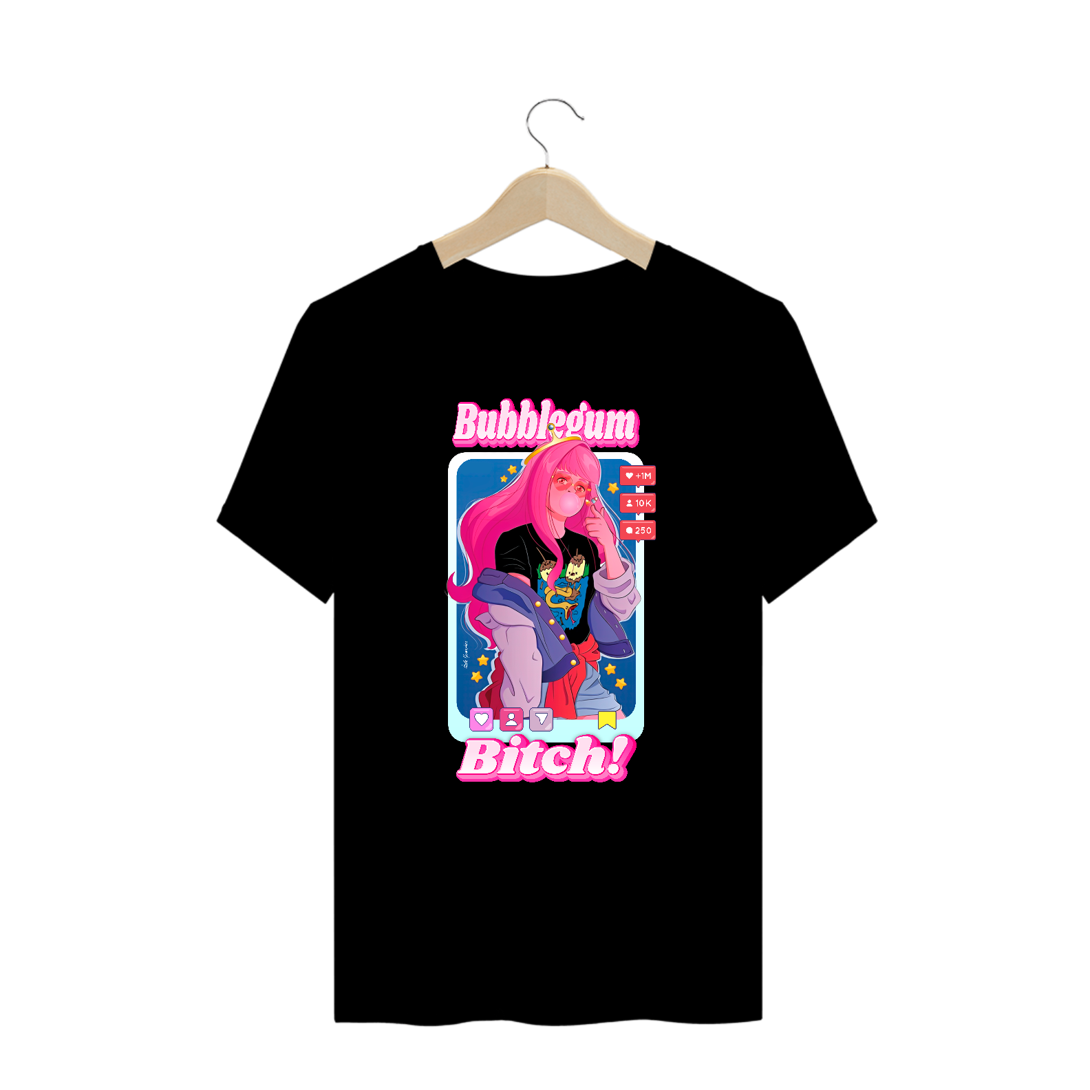 Bubblegum Bitch (Over Size)