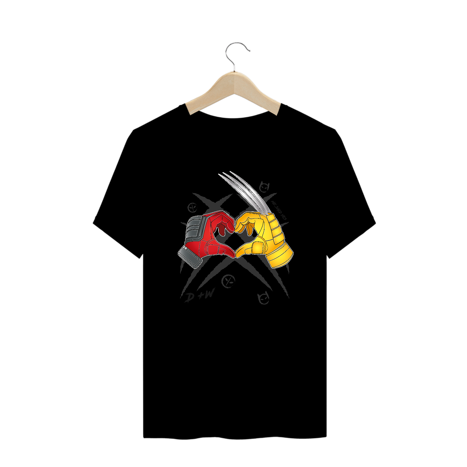 Nome do produto: Deadpool + Wolverine (Oversize)