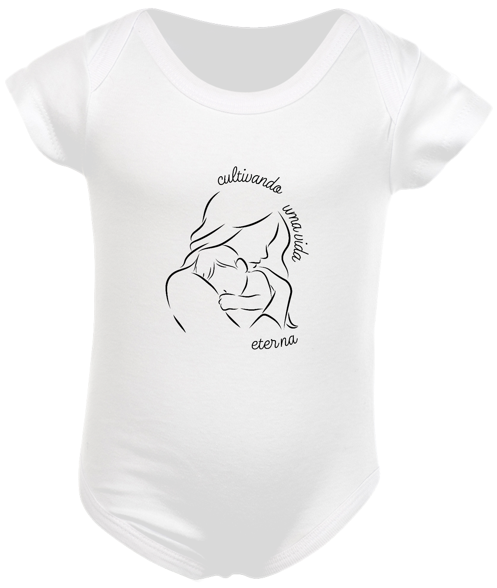 Body infantil cultivando uma vida eterna