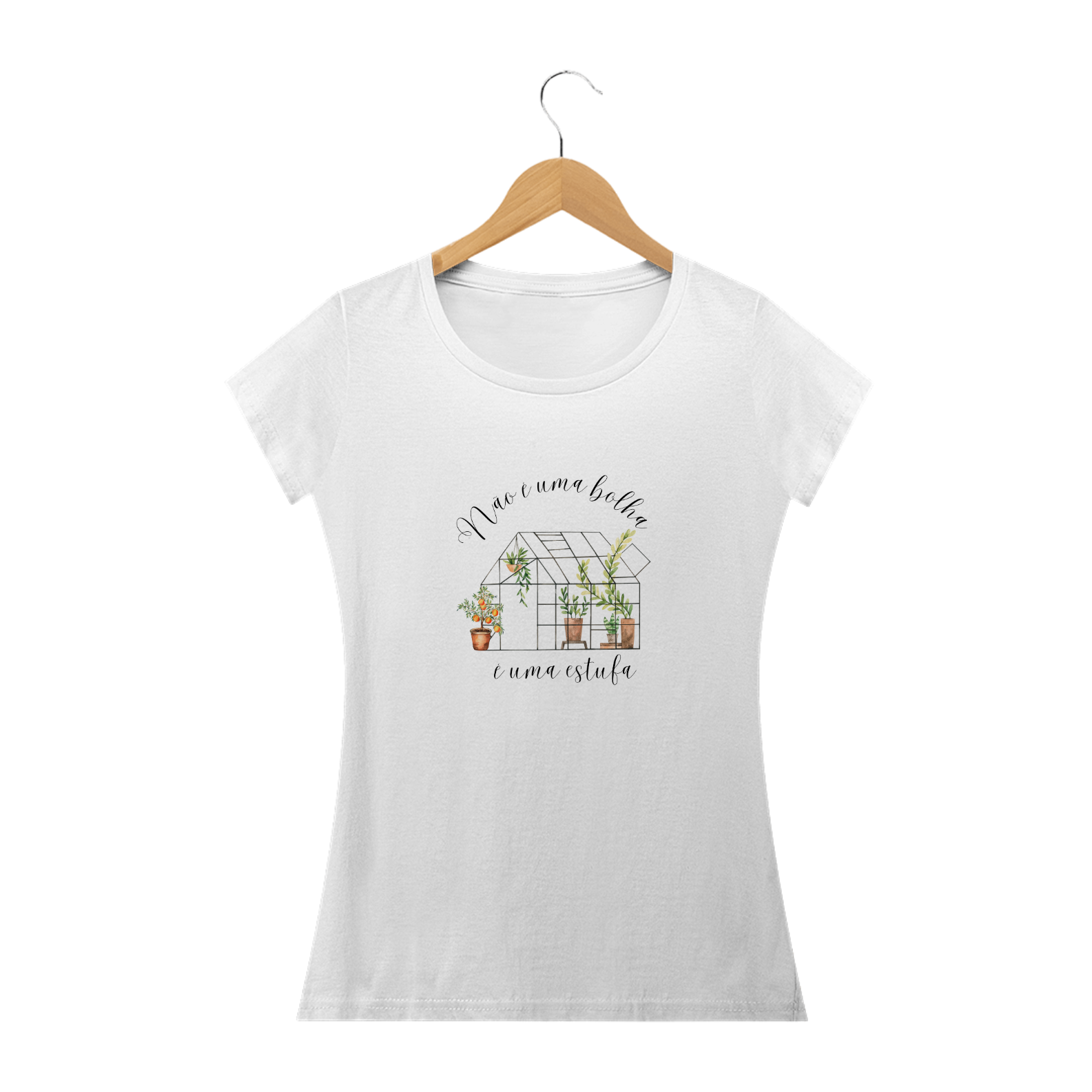 Camiseta feminina  