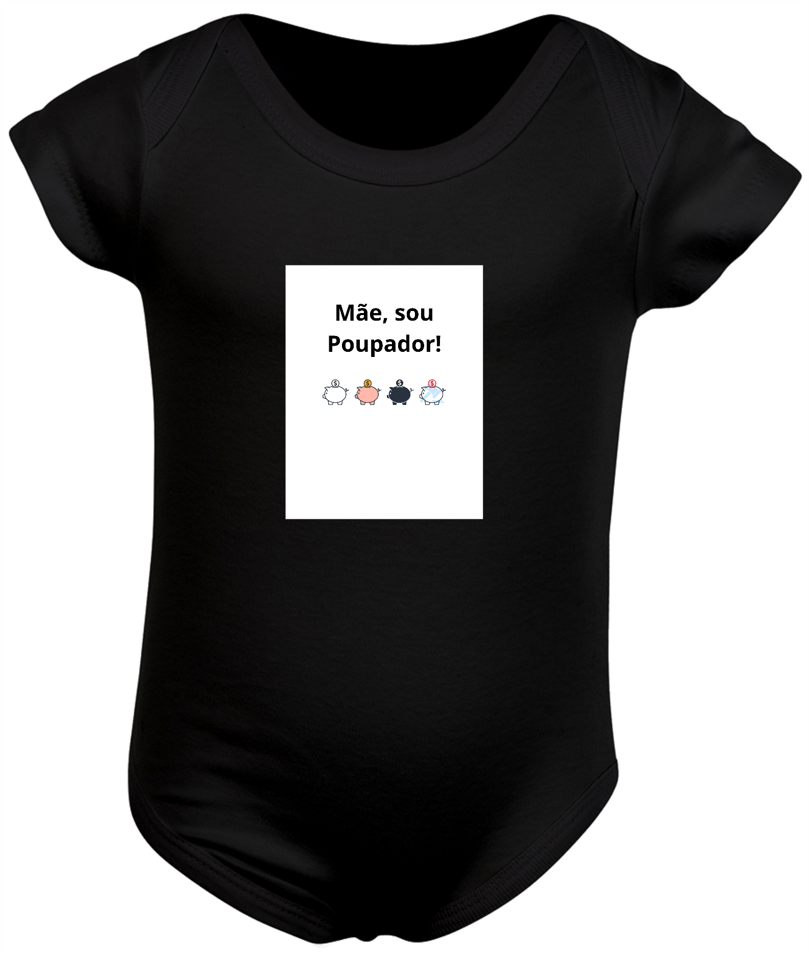 sou poupador - bebê