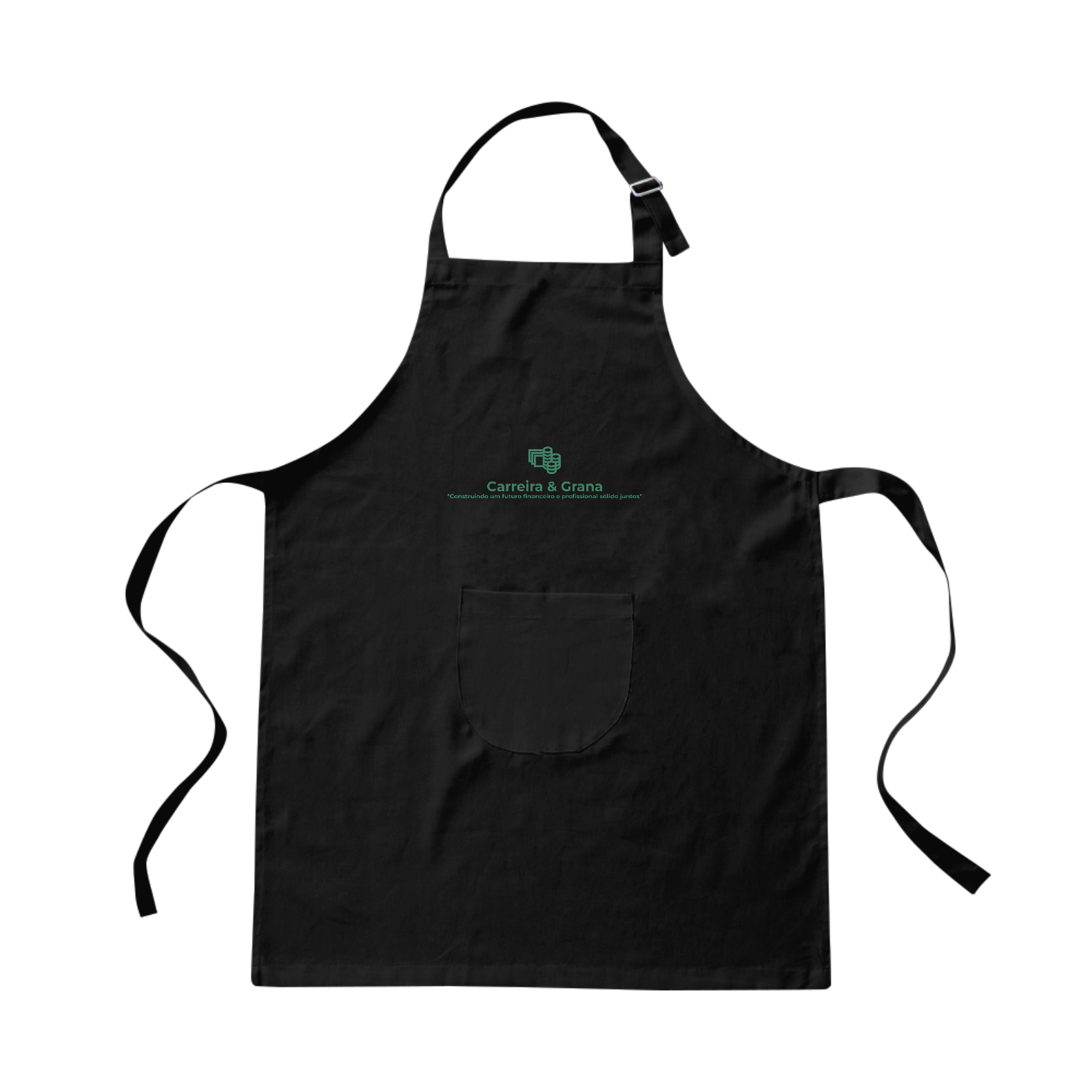 carreira e grana avental