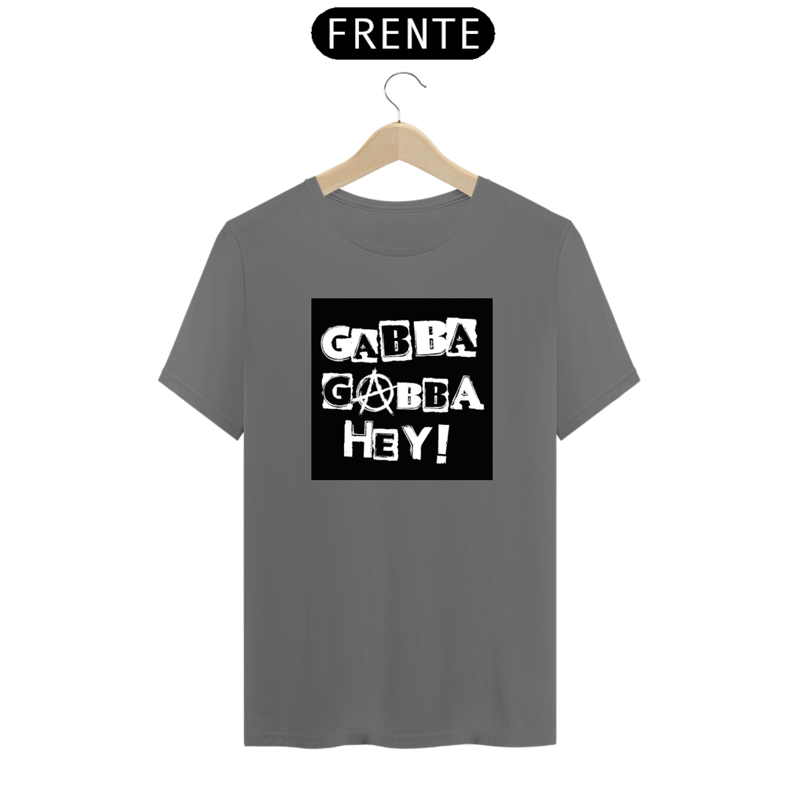 T-Shirt Estonada / Gabba Gabba Hey