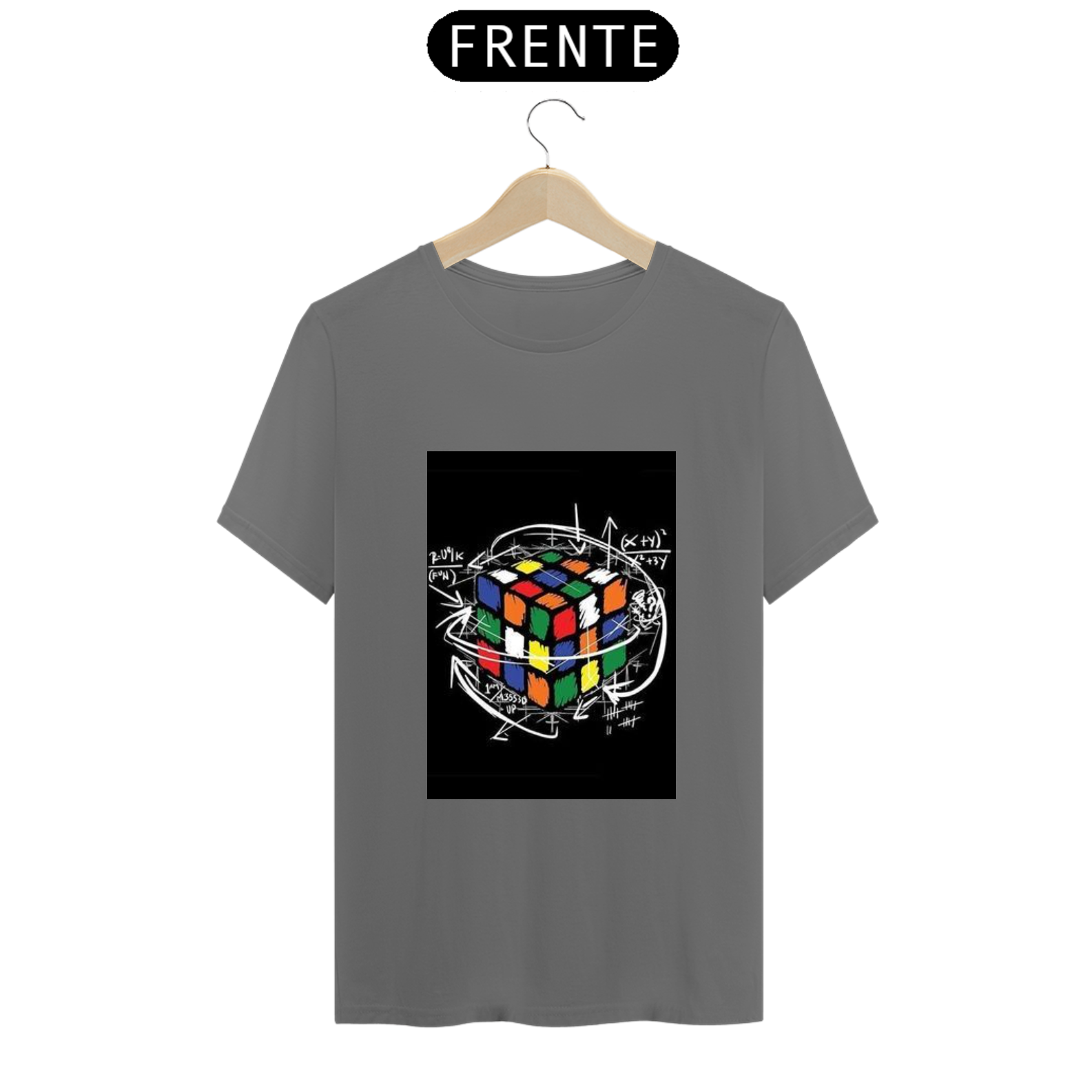 T-Shirt Estonada / Cubo Mágico